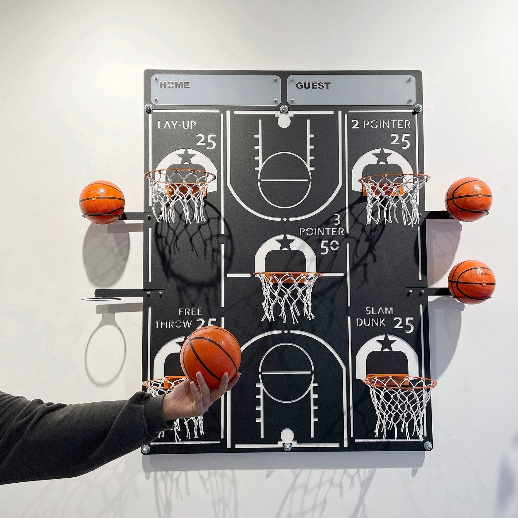 Giant All-Star Basketball Board