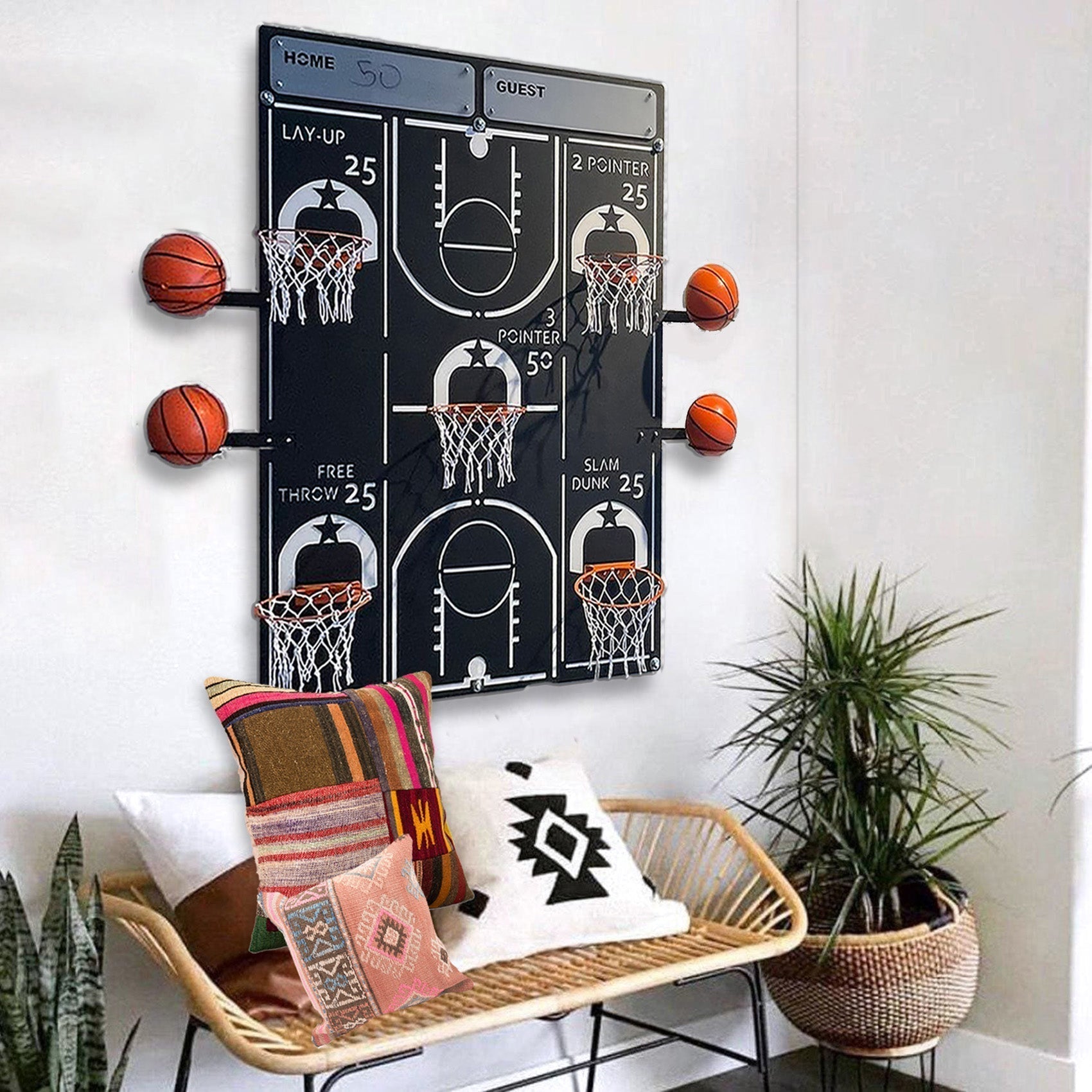 Giant All-Star Basketball Board