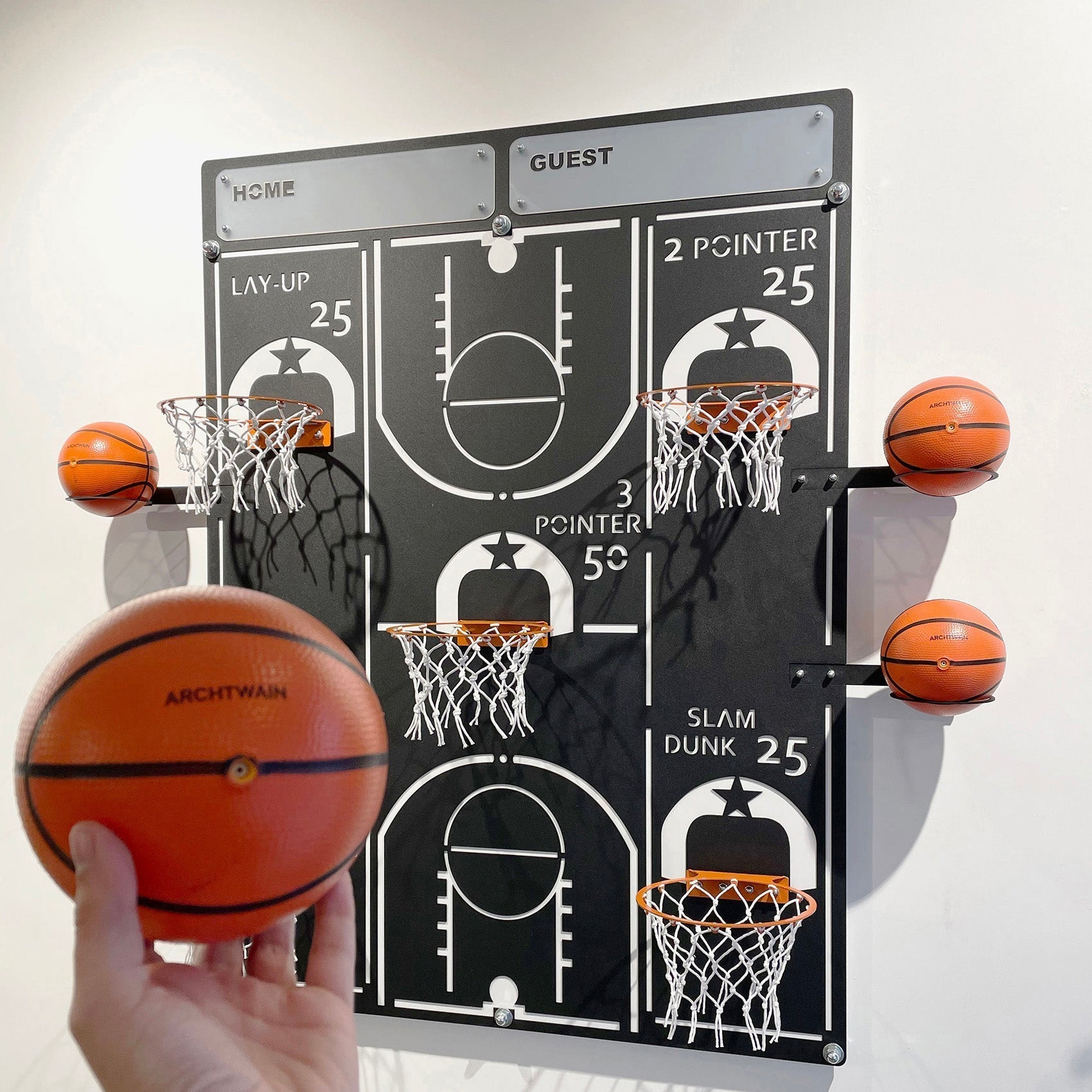 Giant All-Star Basketball Board
