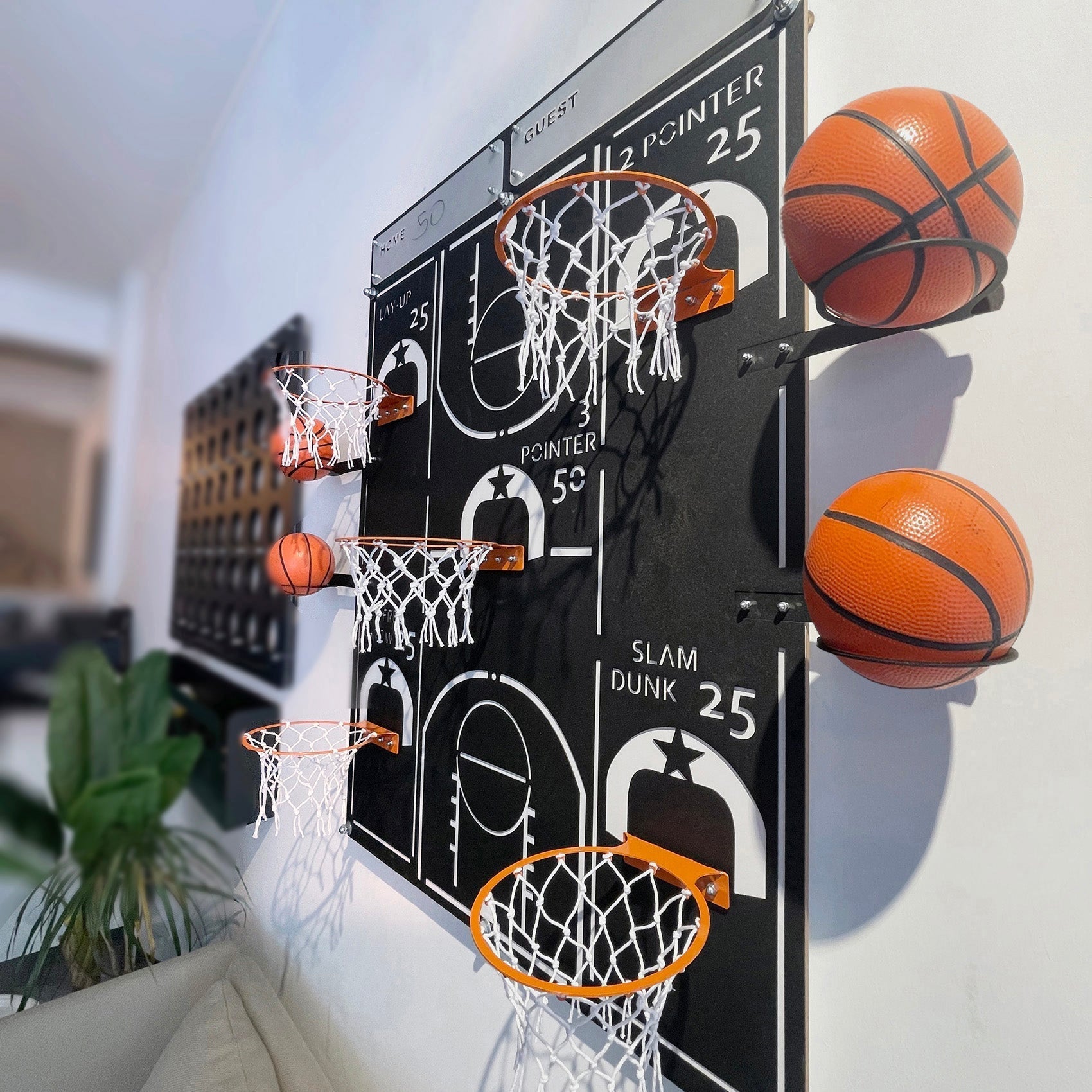 Giant All-Star Basketball Board
