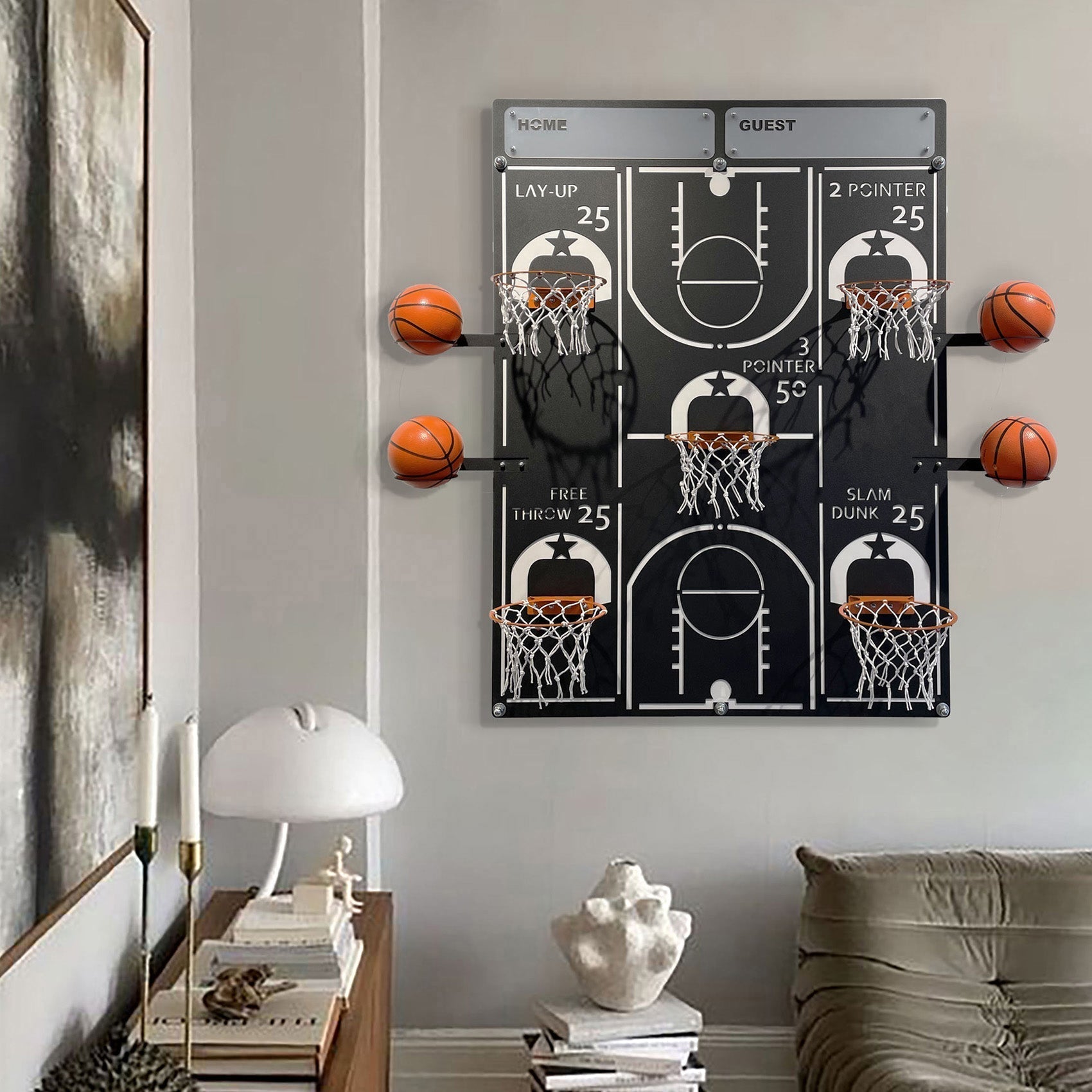 Giant All-Star Basketball Board