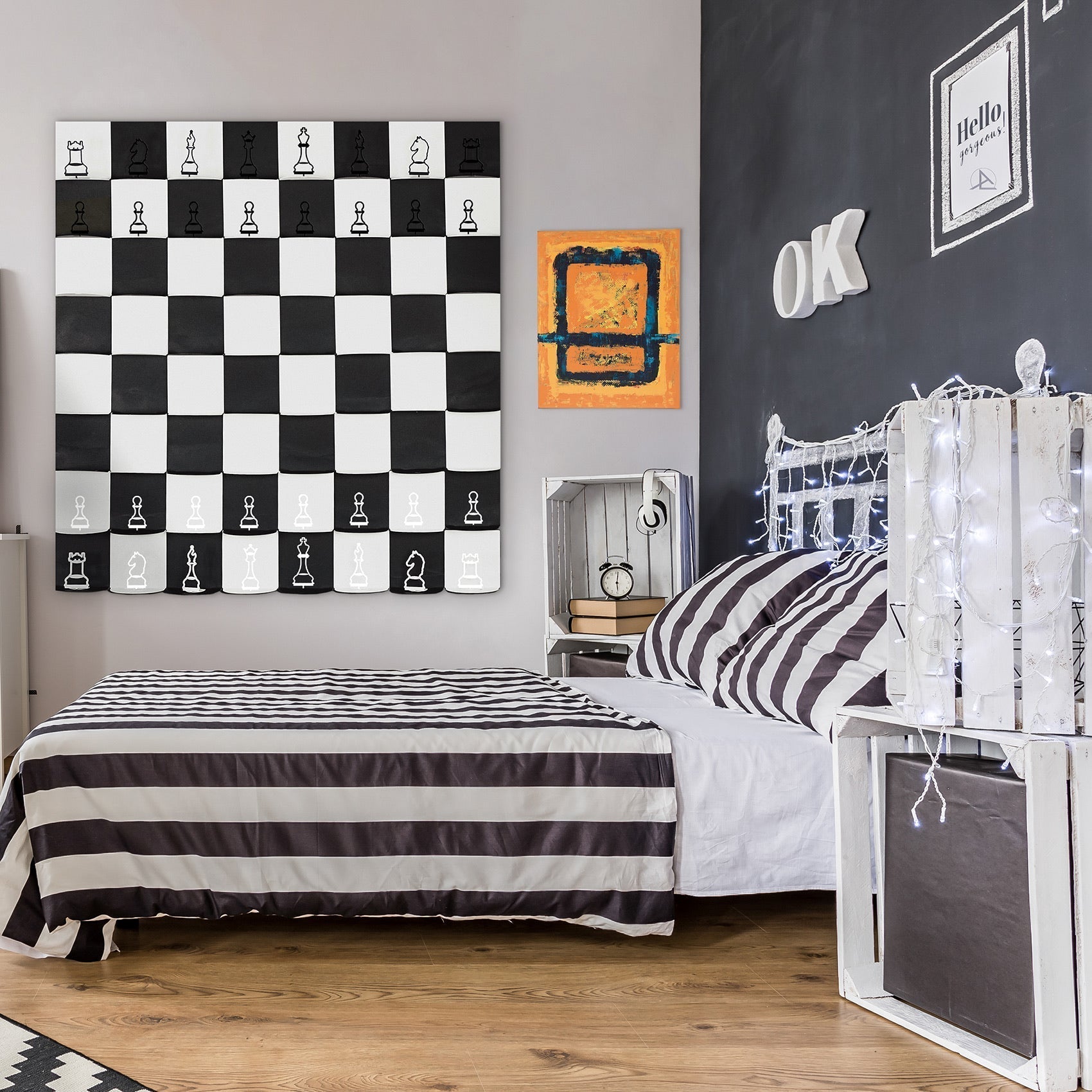 Giant Chess Wall Game