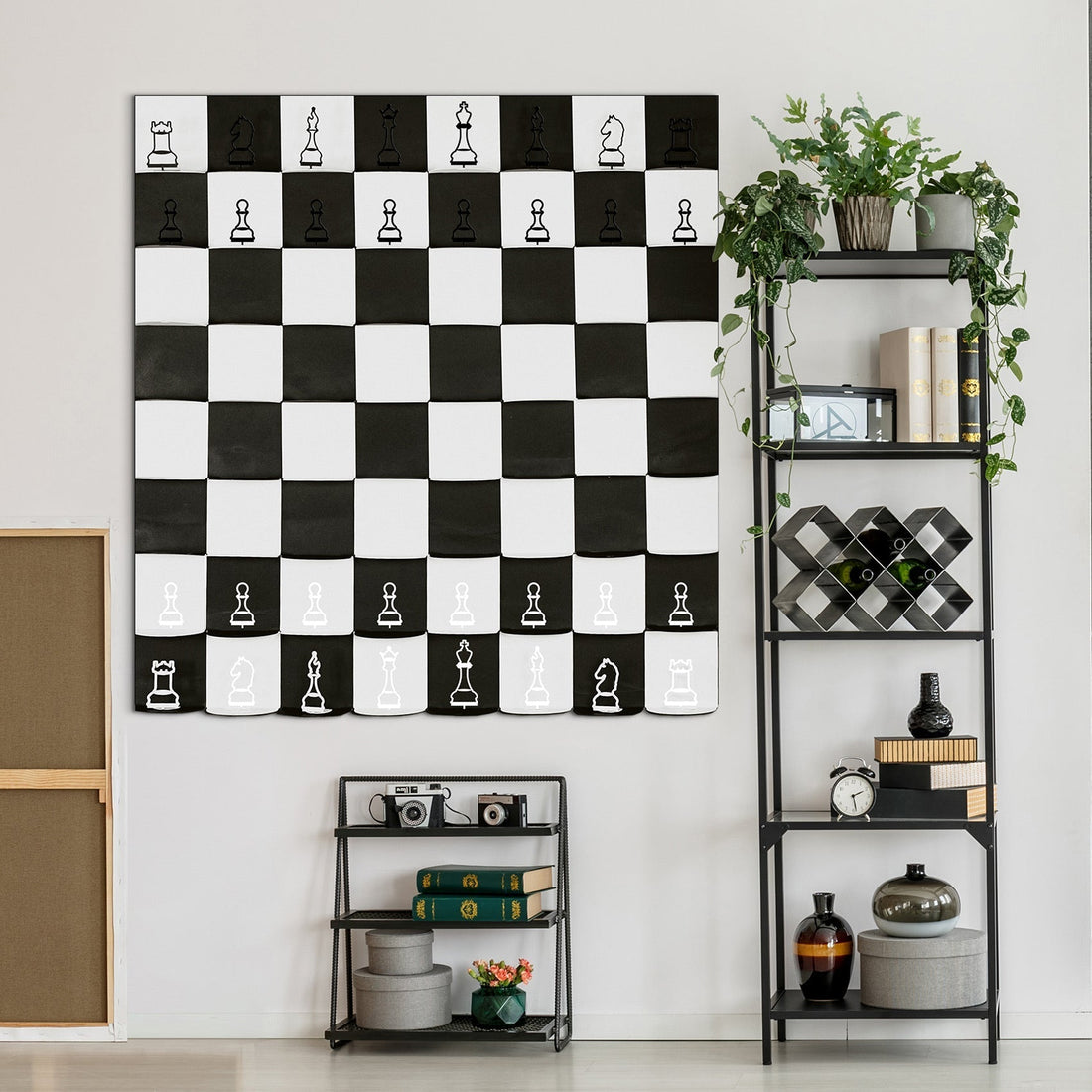 Giant Chess Wall Game