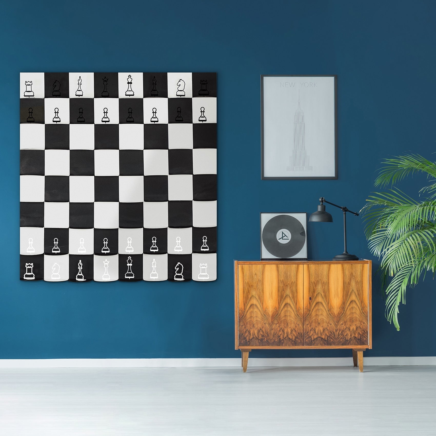 Giant Chess Wall Game