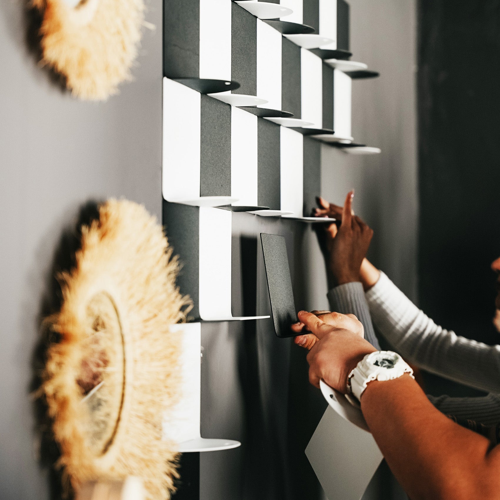 Giant Chess Wall Game