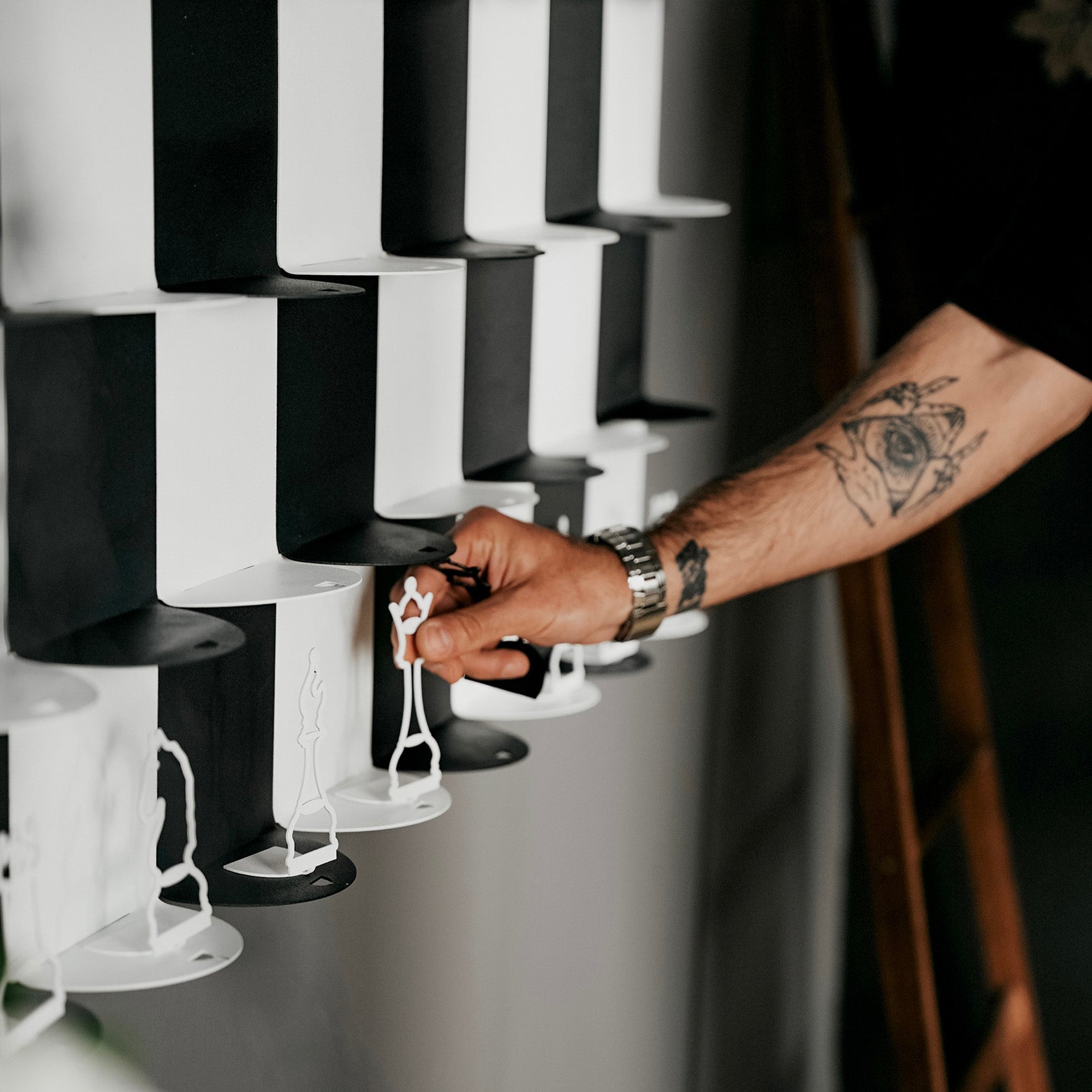 Giant Chess Wall Game