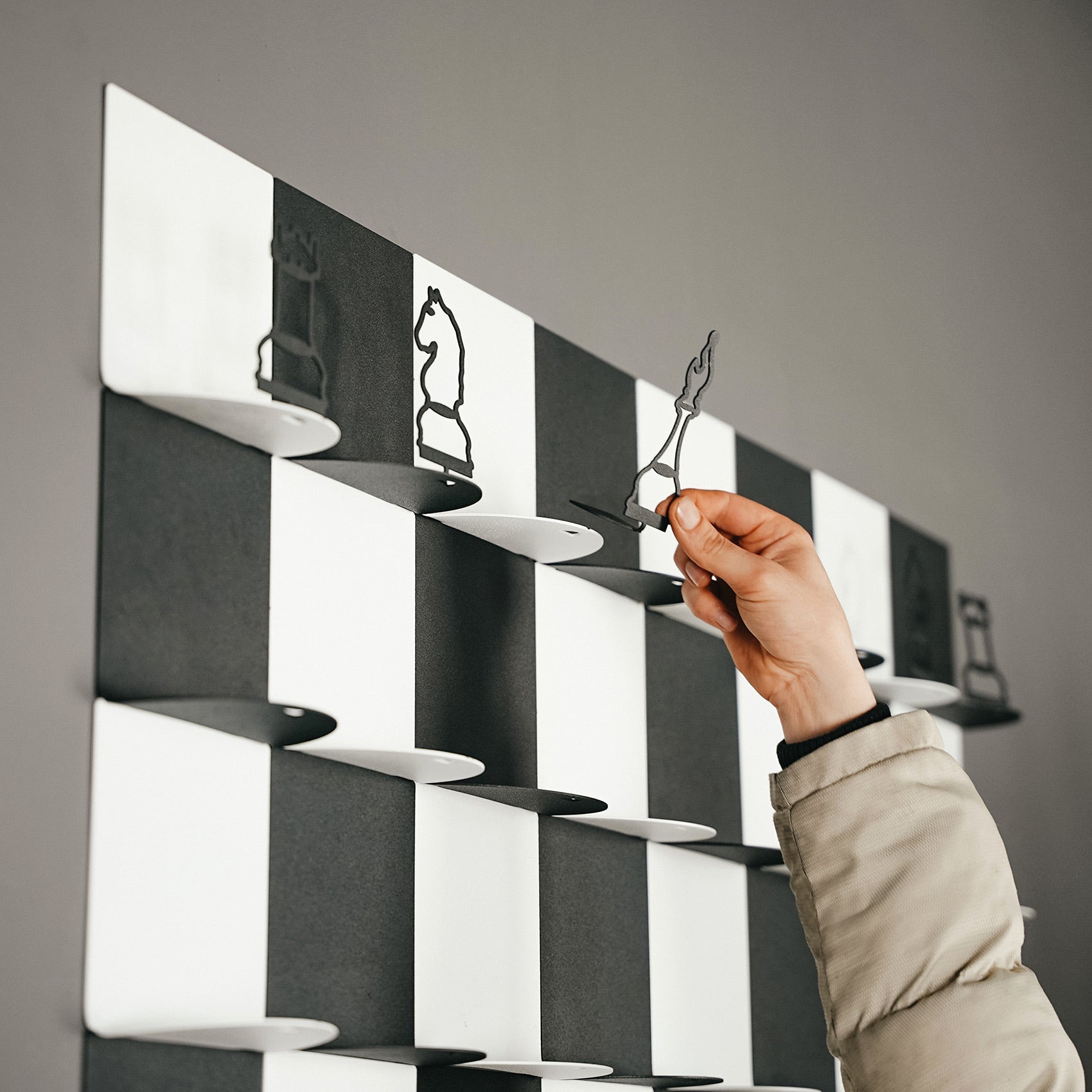 Giant Chess Wall Game