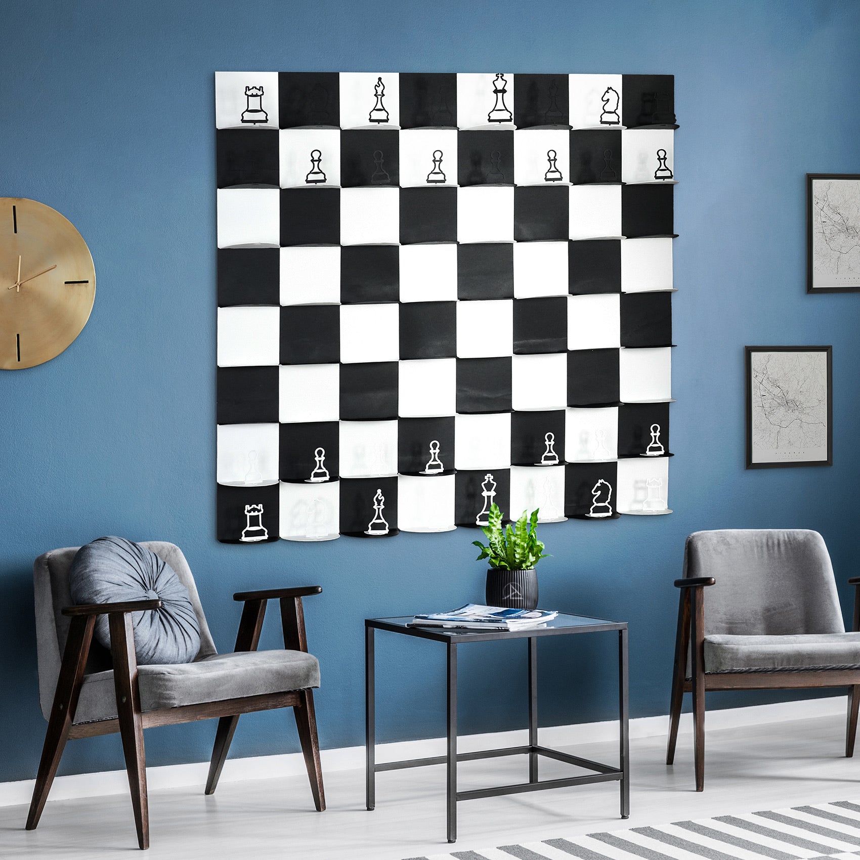 Giant Chess Wall Game