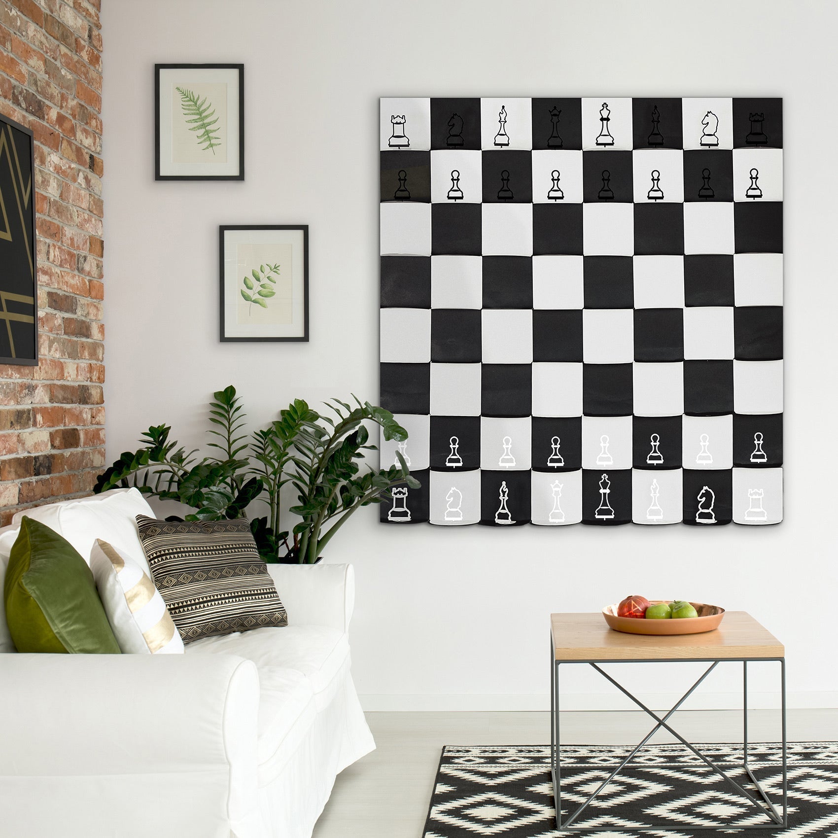 Giant Chess Wall Game