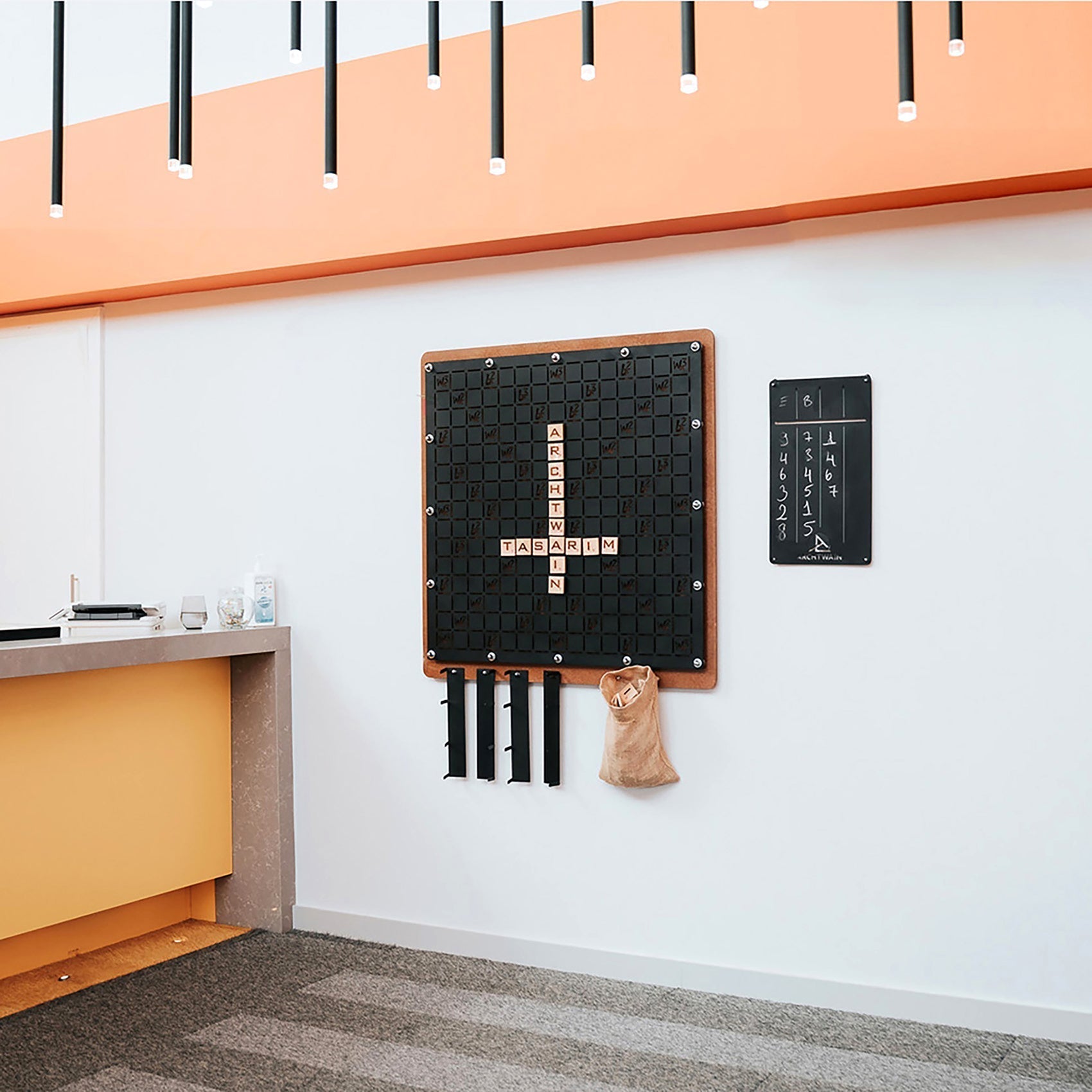 Giant Words Board Wall Game