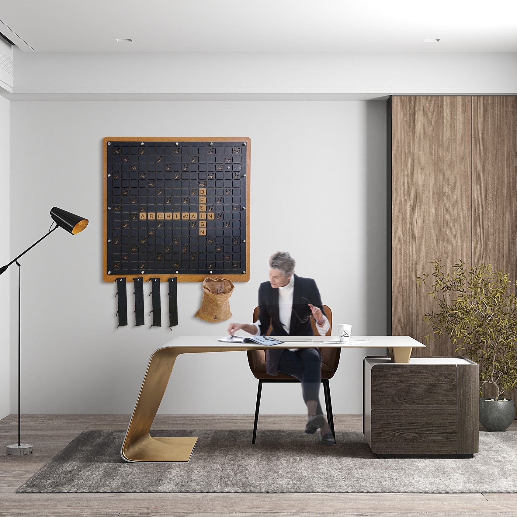 Giant Words Board Wall Game