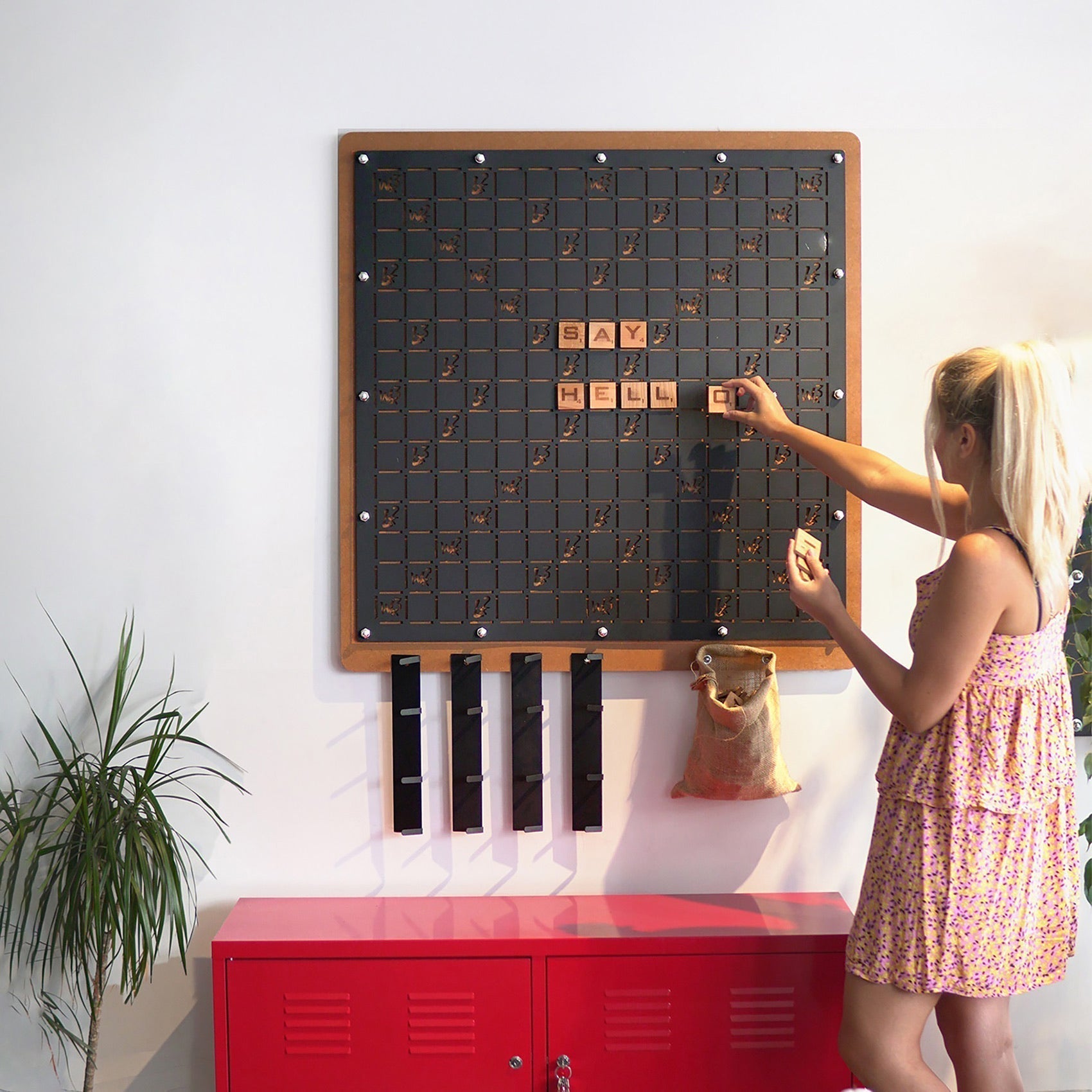 Giant Words Board Wall Game