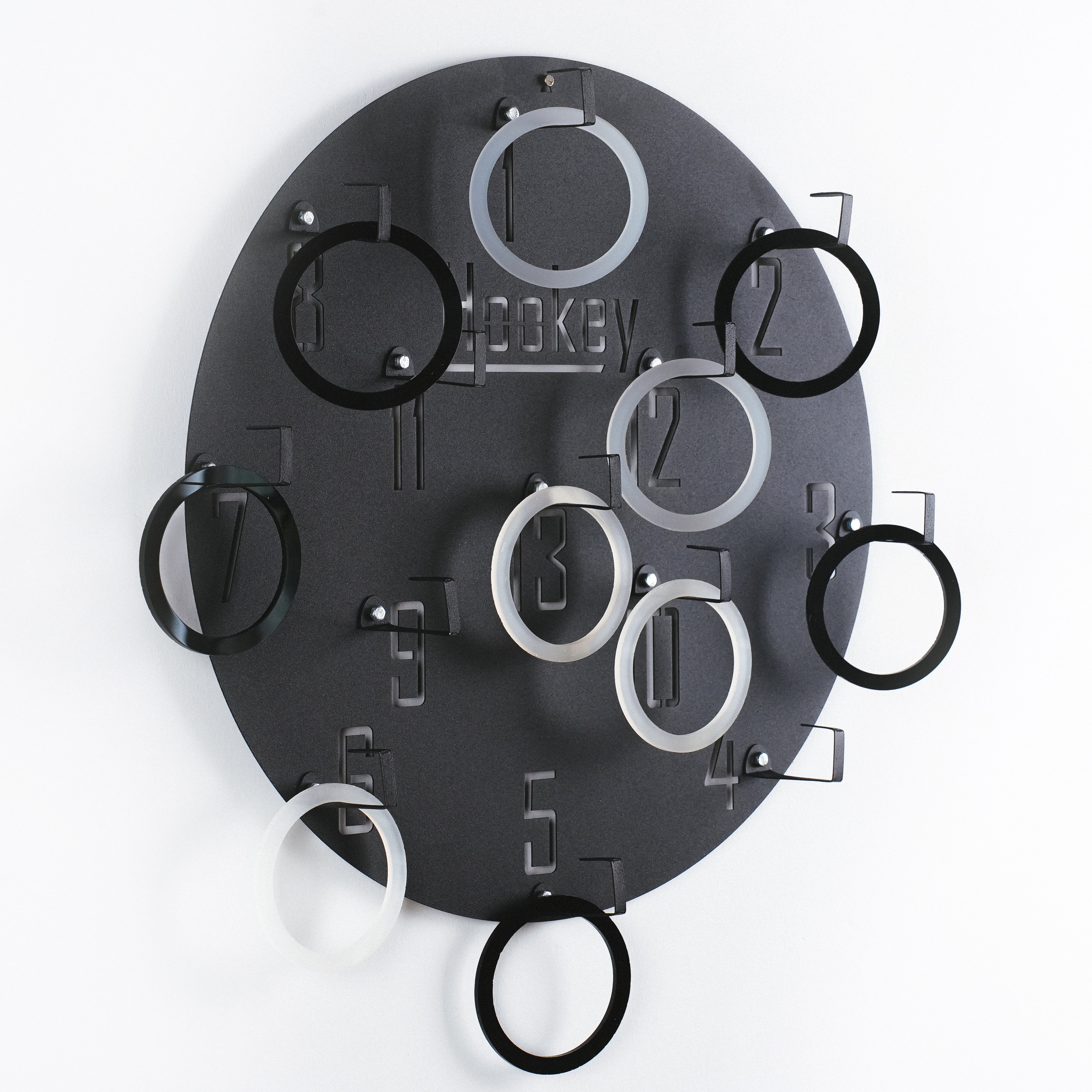 Hookey Ring Toss Wall Game