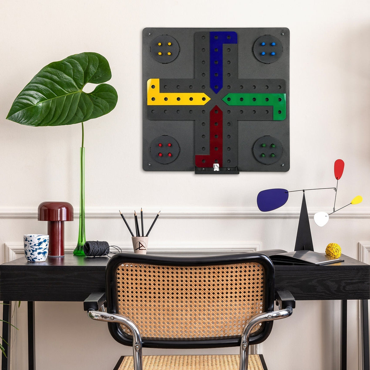 Ludo Wall Game