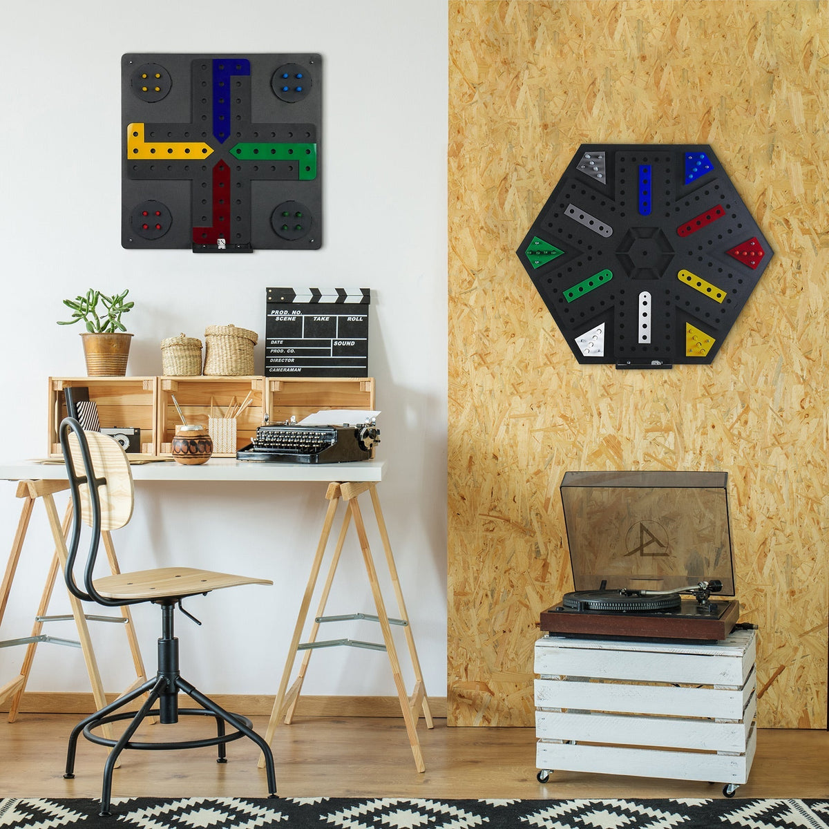 Ludo Wall Game