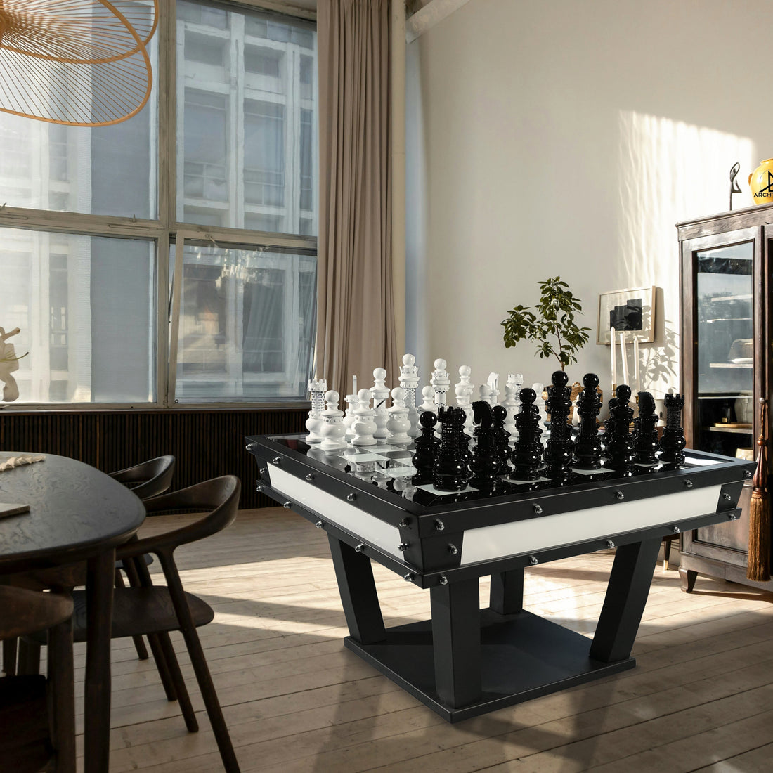Masterpiece Chess Table