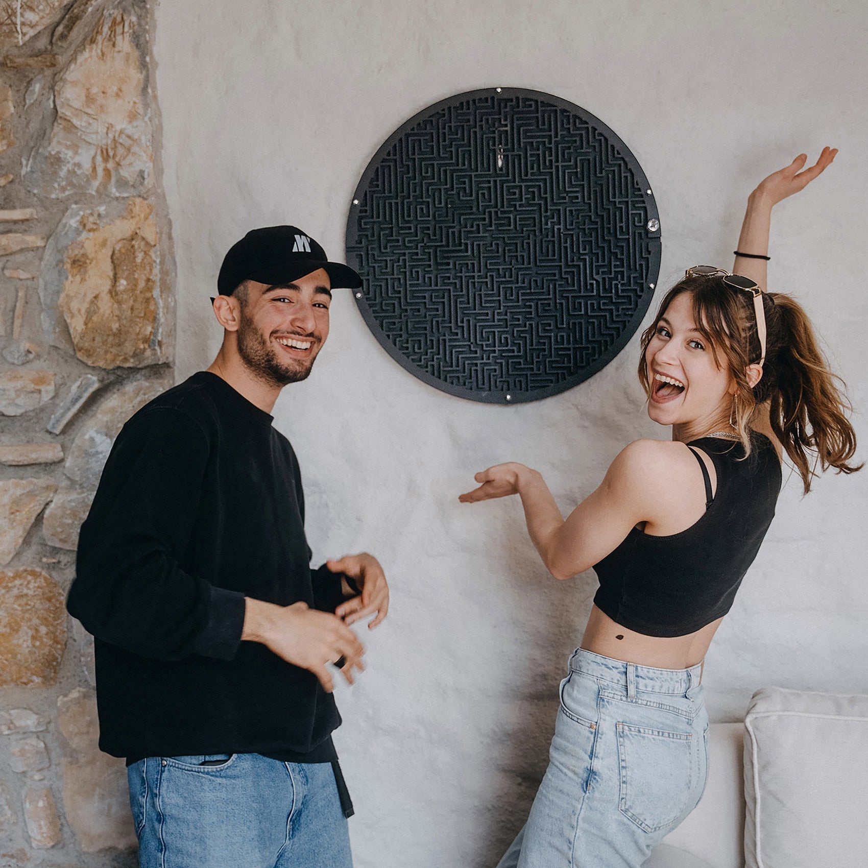 Maze Board Wall Game
