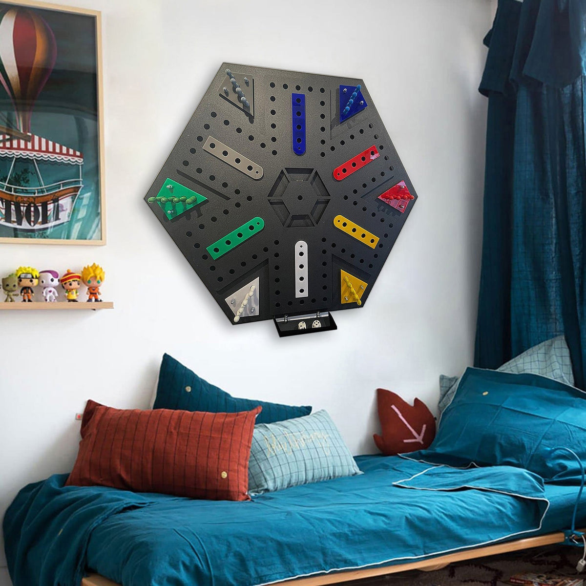 Mega Ludo- Aggravation Wall Game