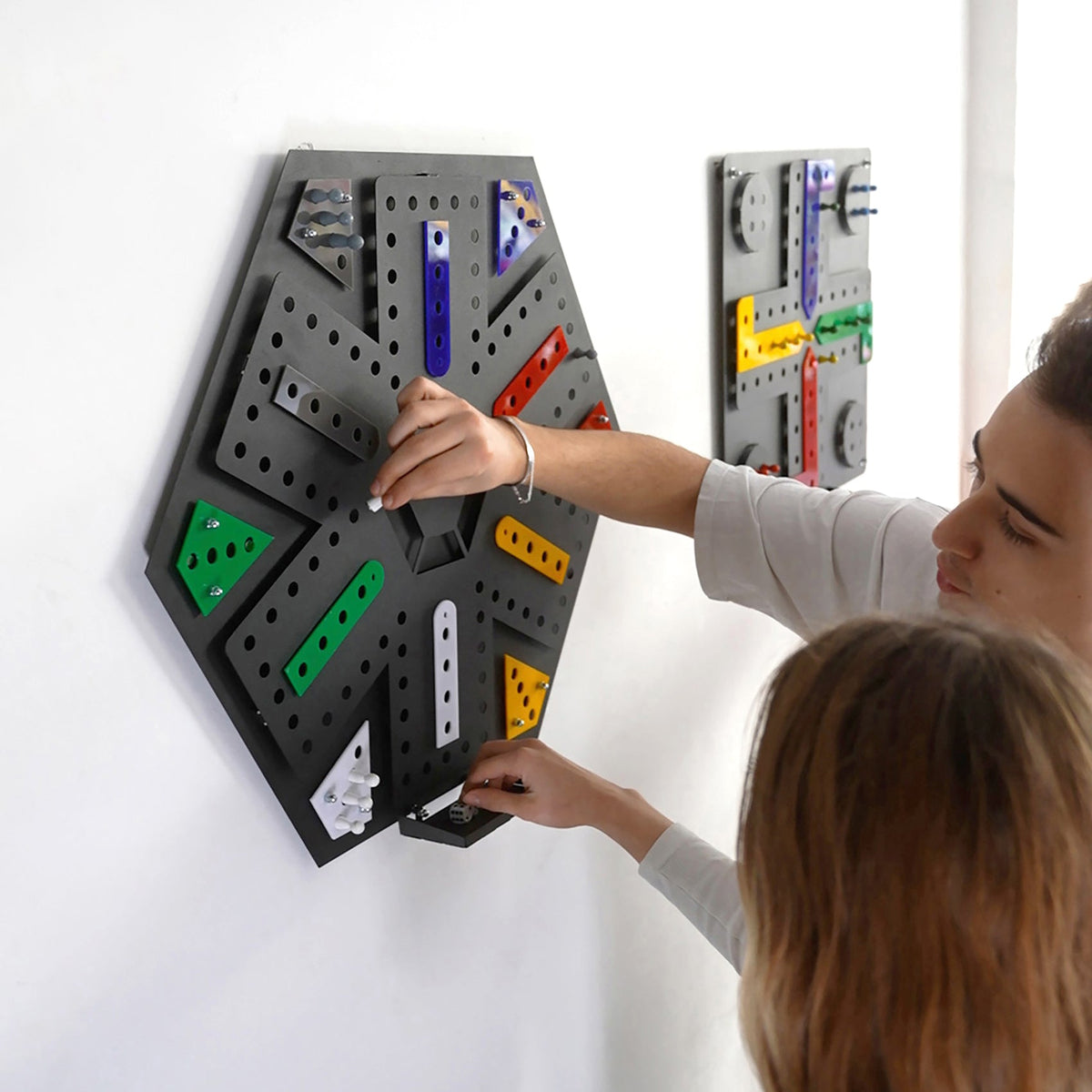 Mega Ludo- Aggravation Wall Game