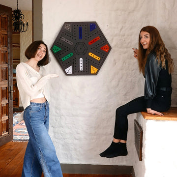 Mega Ludo- Aggravation Wall Game