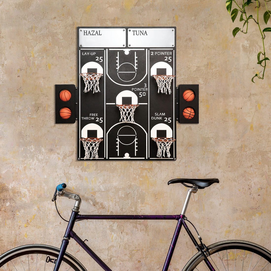 Personalization All-Star Basketball Wall Game