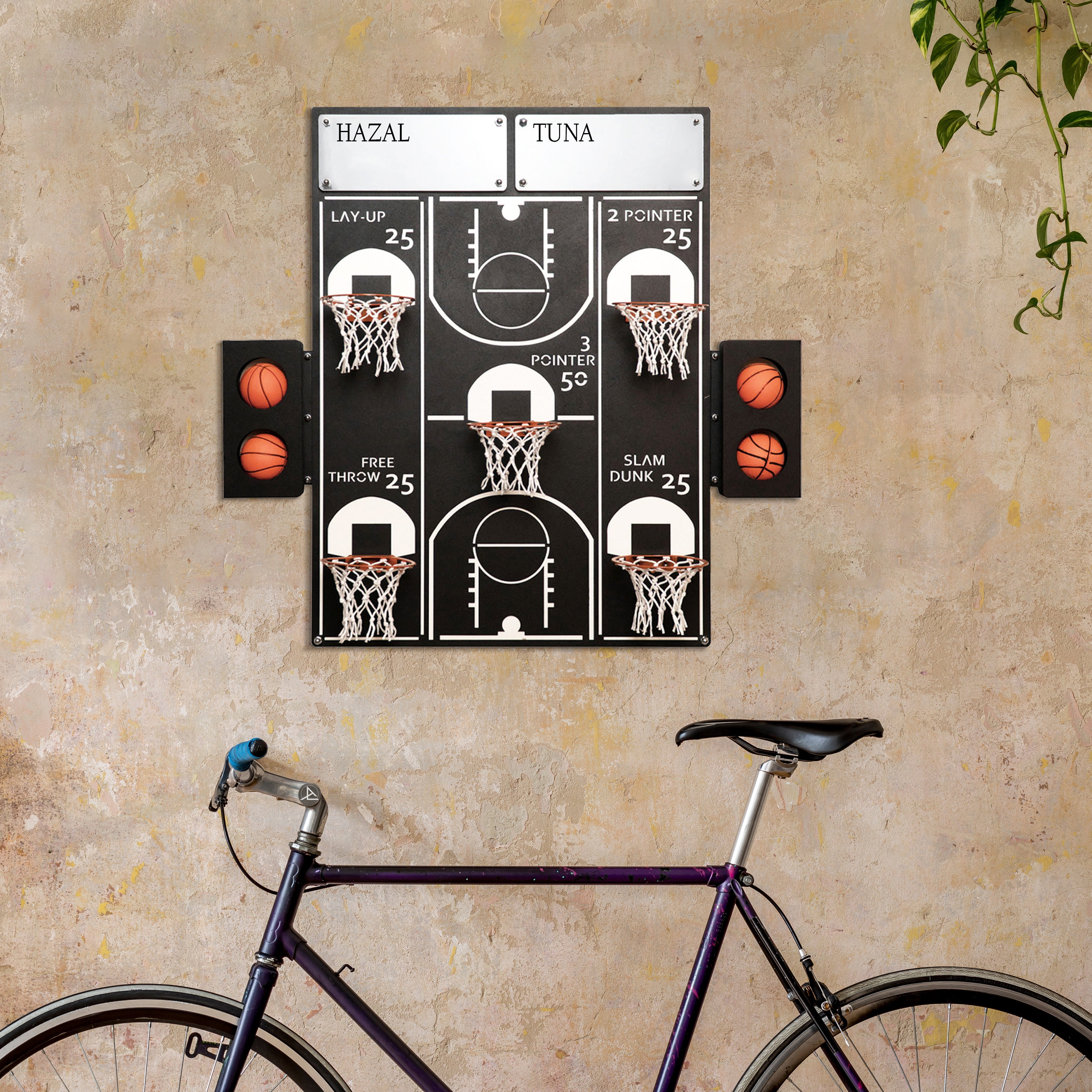 Personalization All-Star Basketball Wall Game