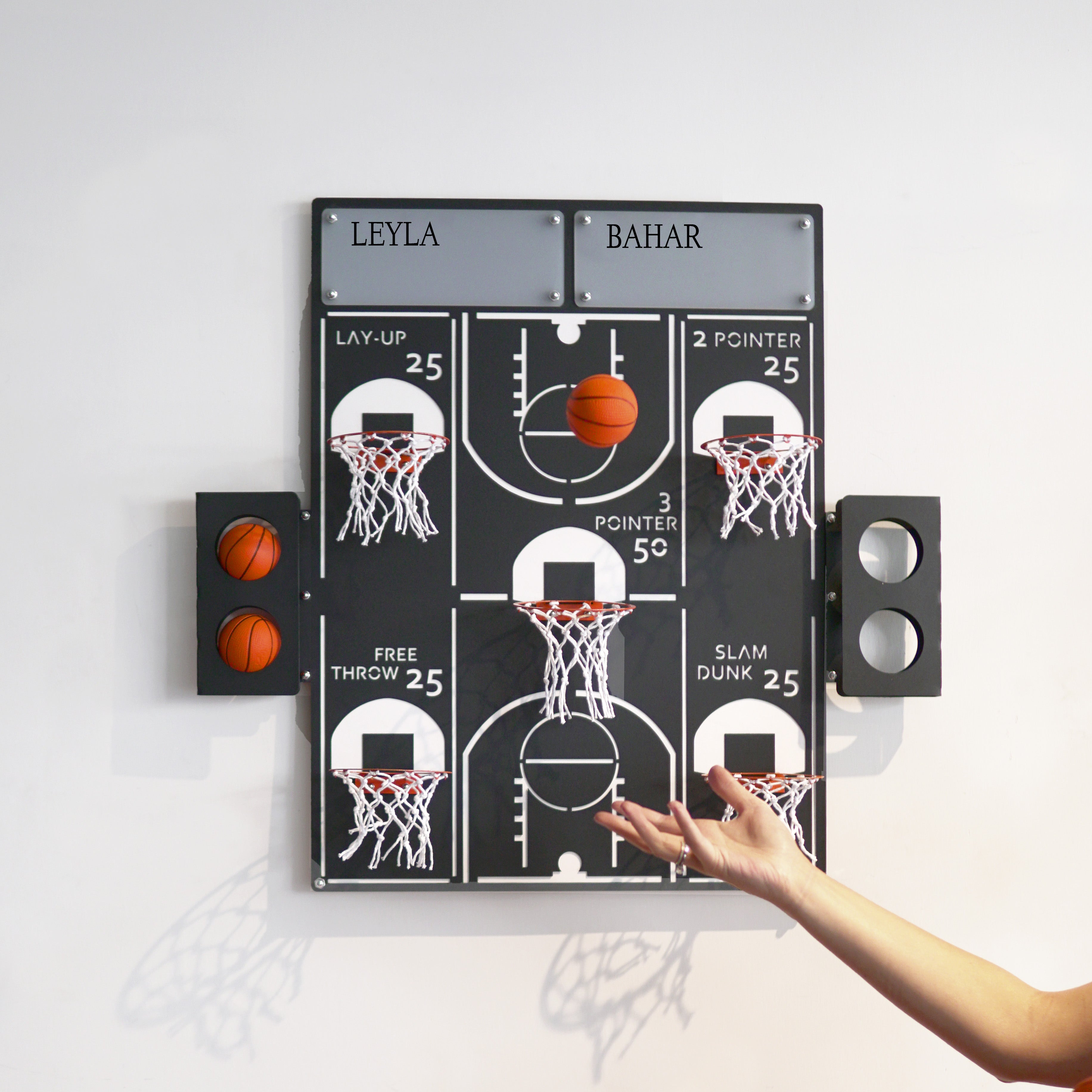 Personalization All-Star Basketball Wall Game