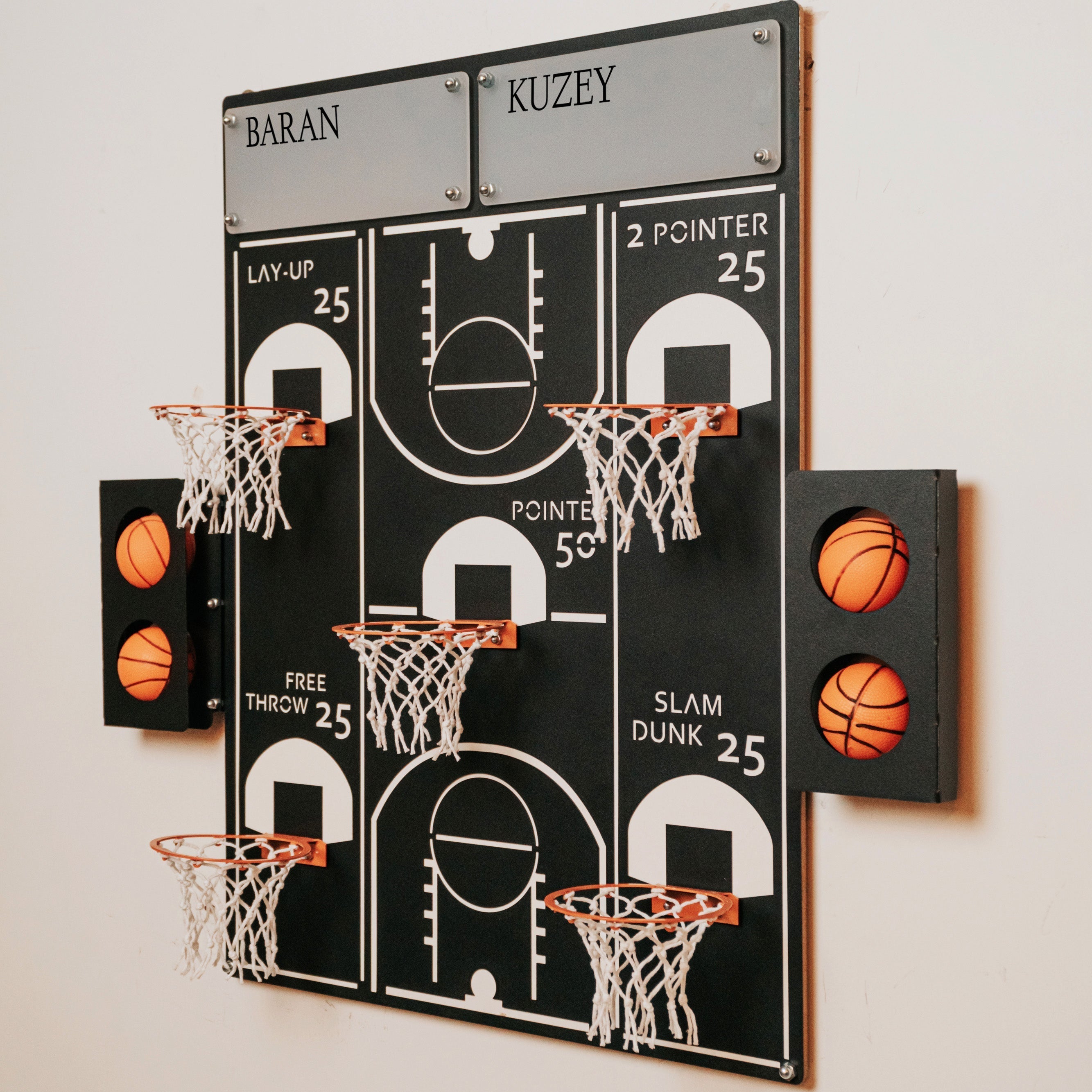 Personalization All-Star Basketball Wall Game