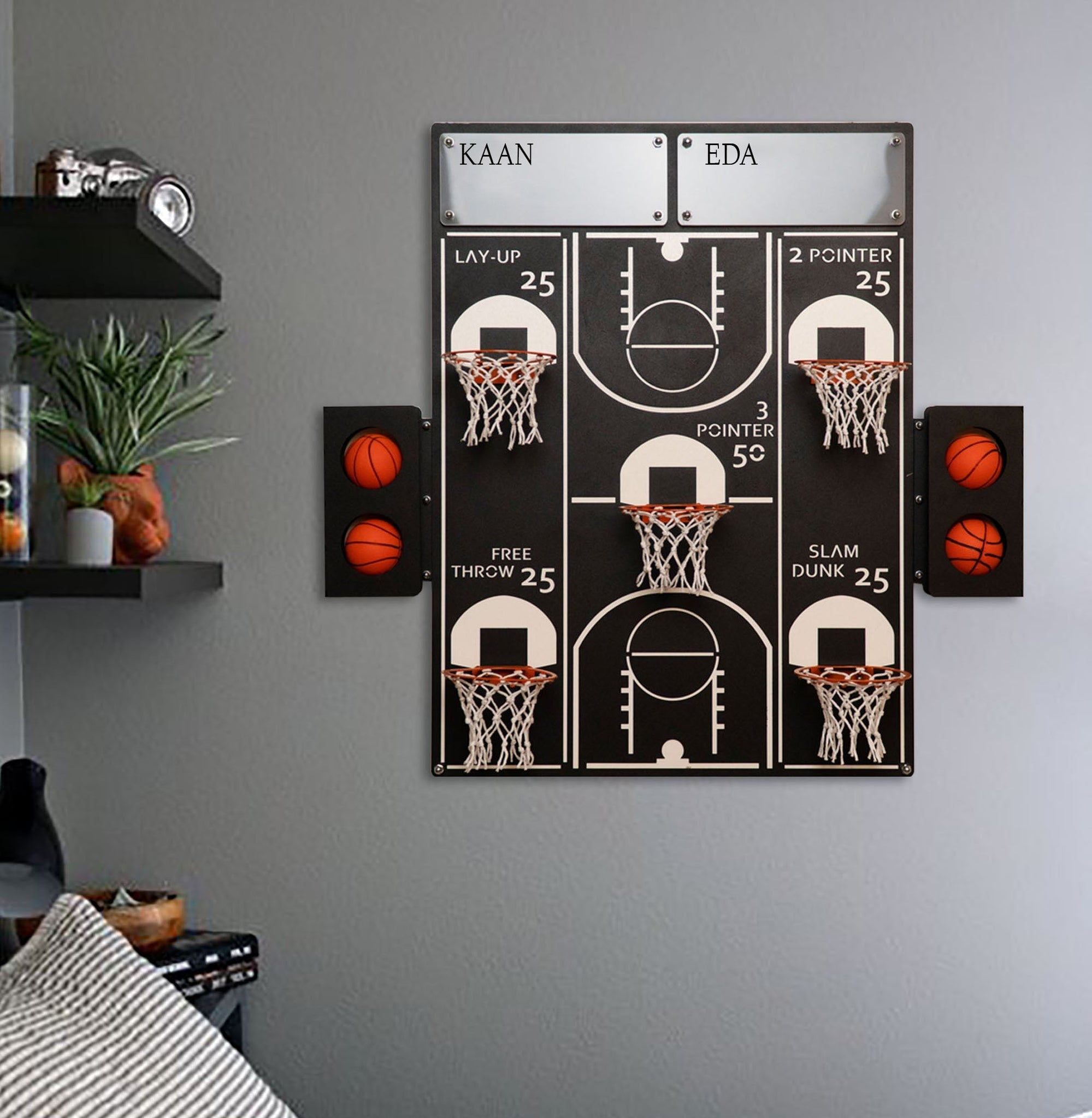 Personalization All-Star Basketball Wall Game