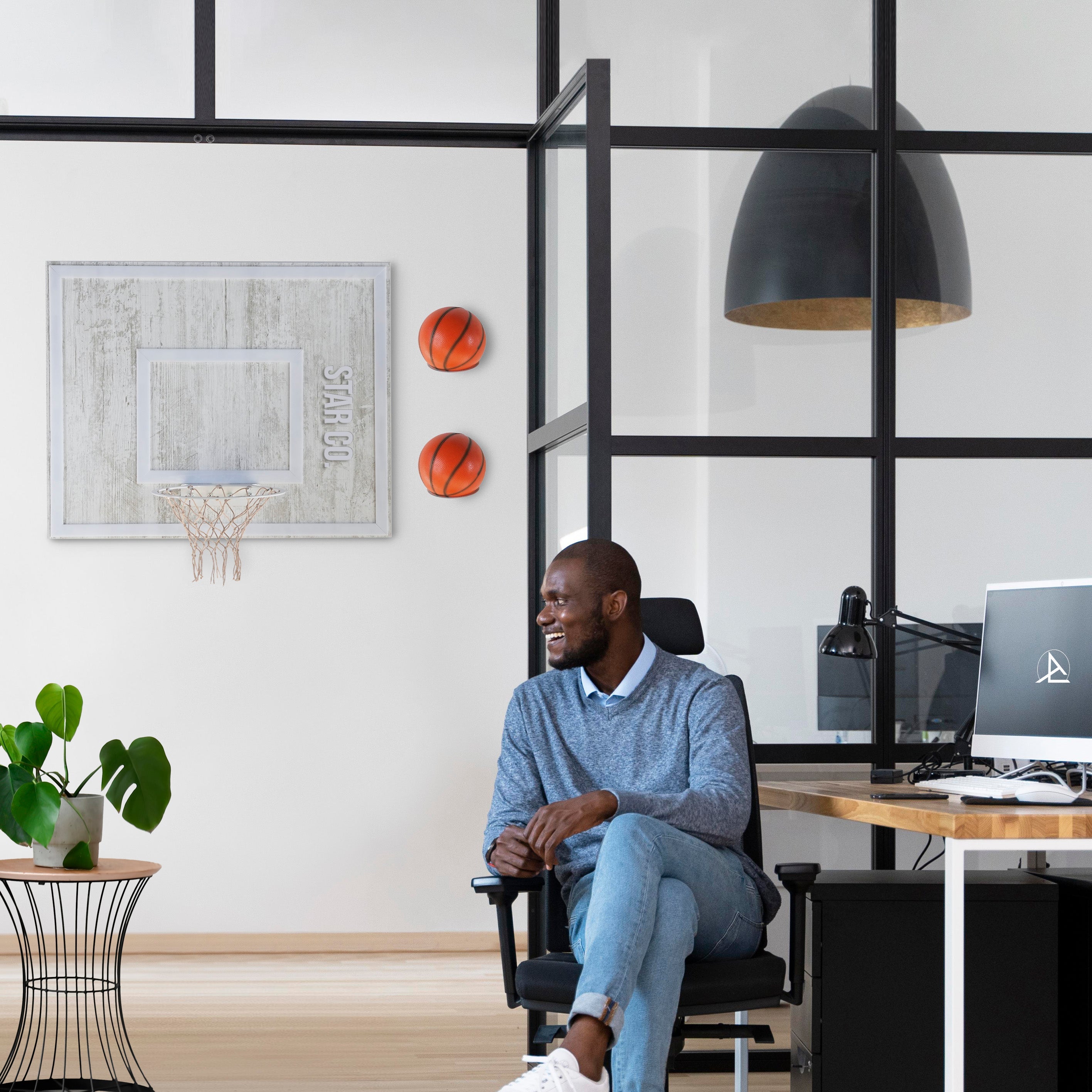 Personalization Wooden Single Hoop Antique