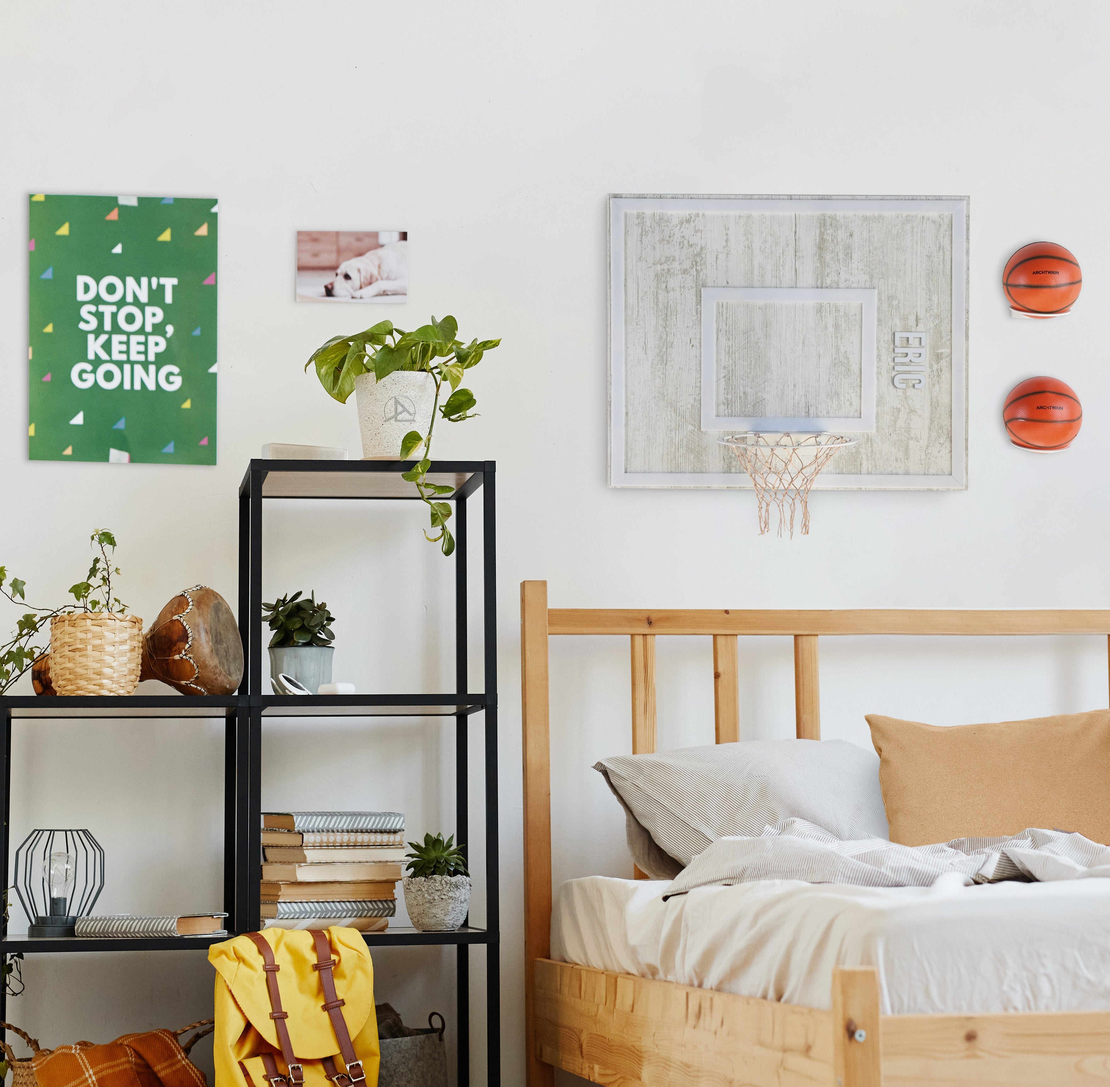 Personalization Wooden Single Hoop Antique