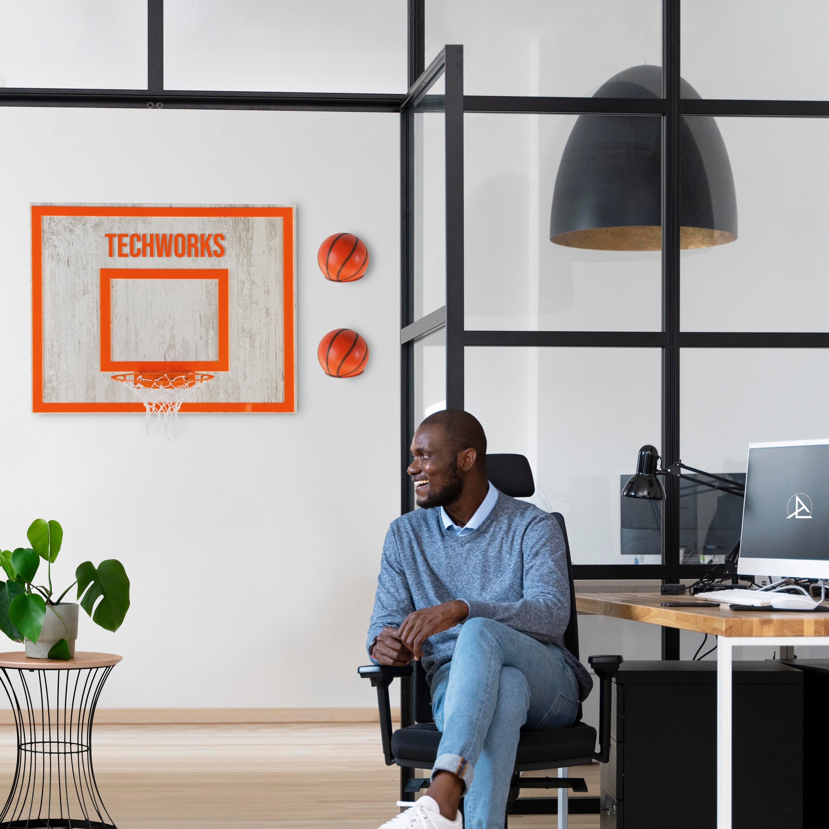 Personalization Wooden Single Hoop Antique