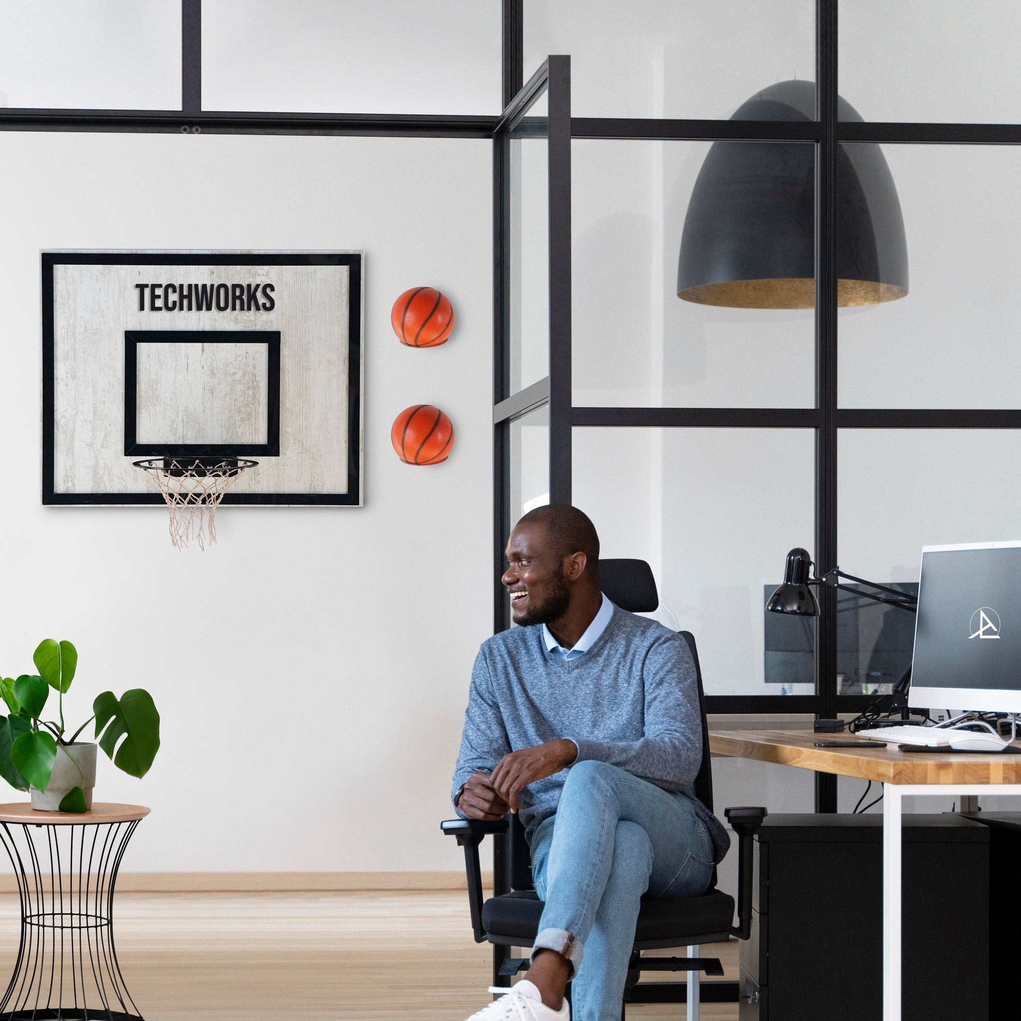 Personalization Wooden Single Hoop Antique