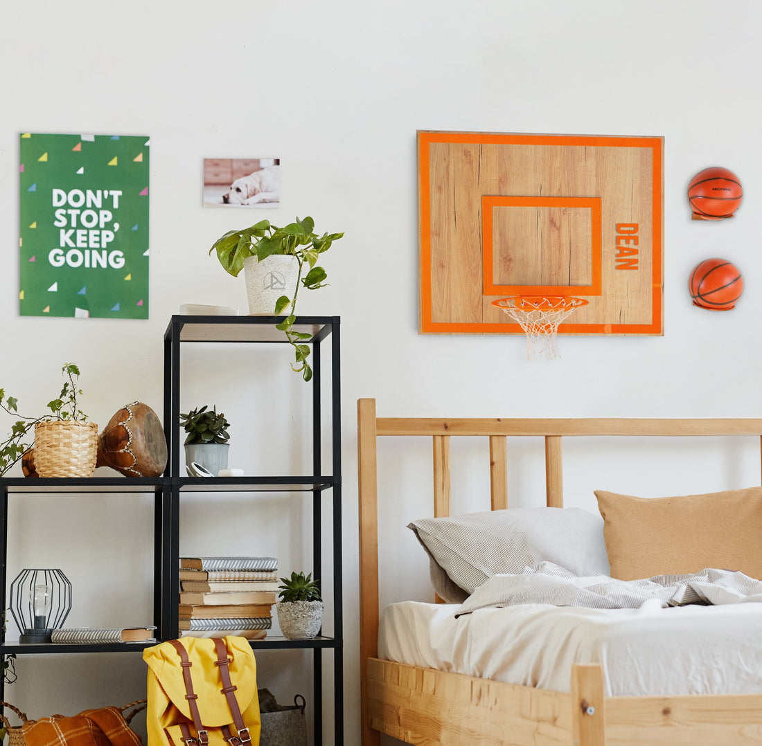 Personalization Wooden Single Hoop Savanna Tree