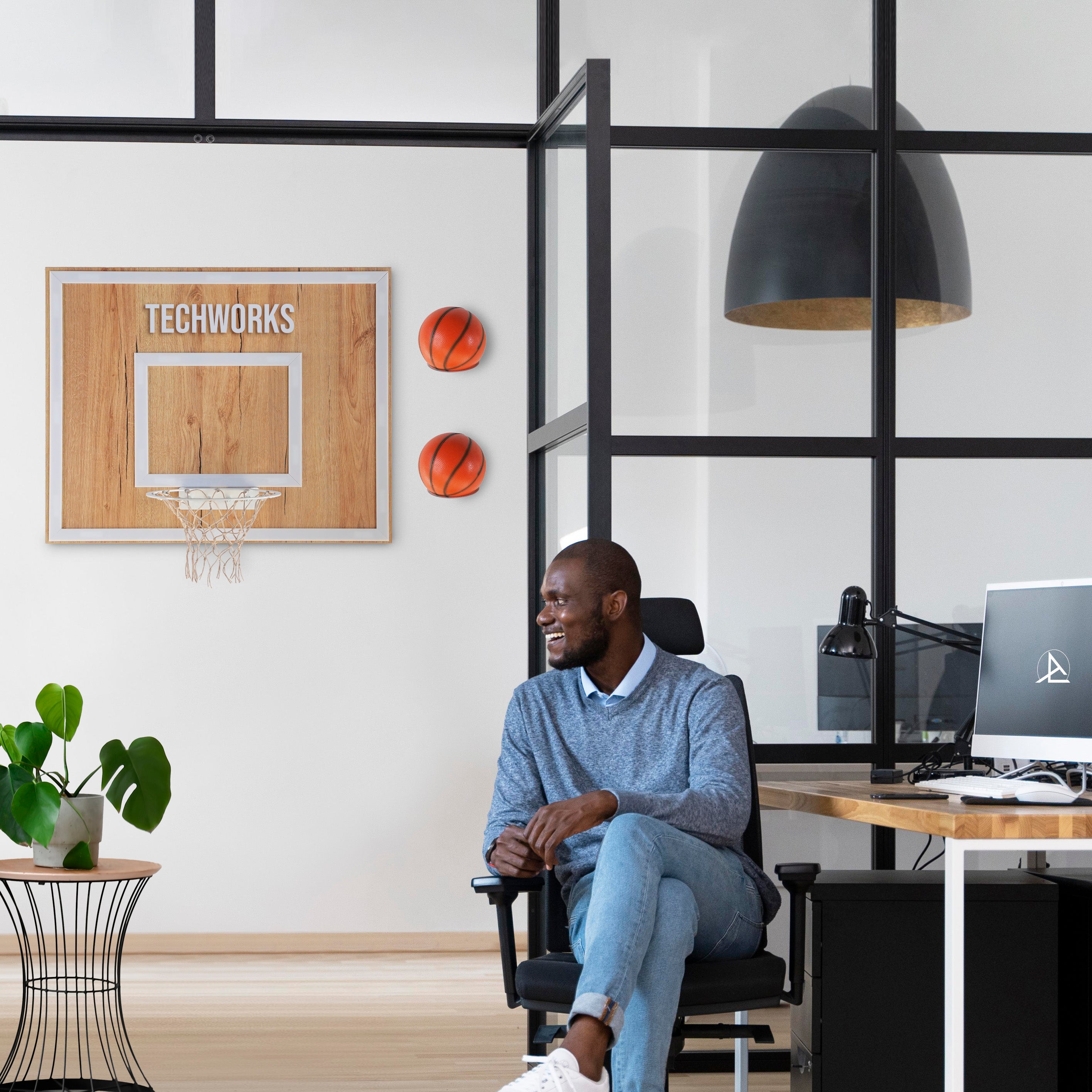 Personalization Wooden Single Hoop Savanna Tree