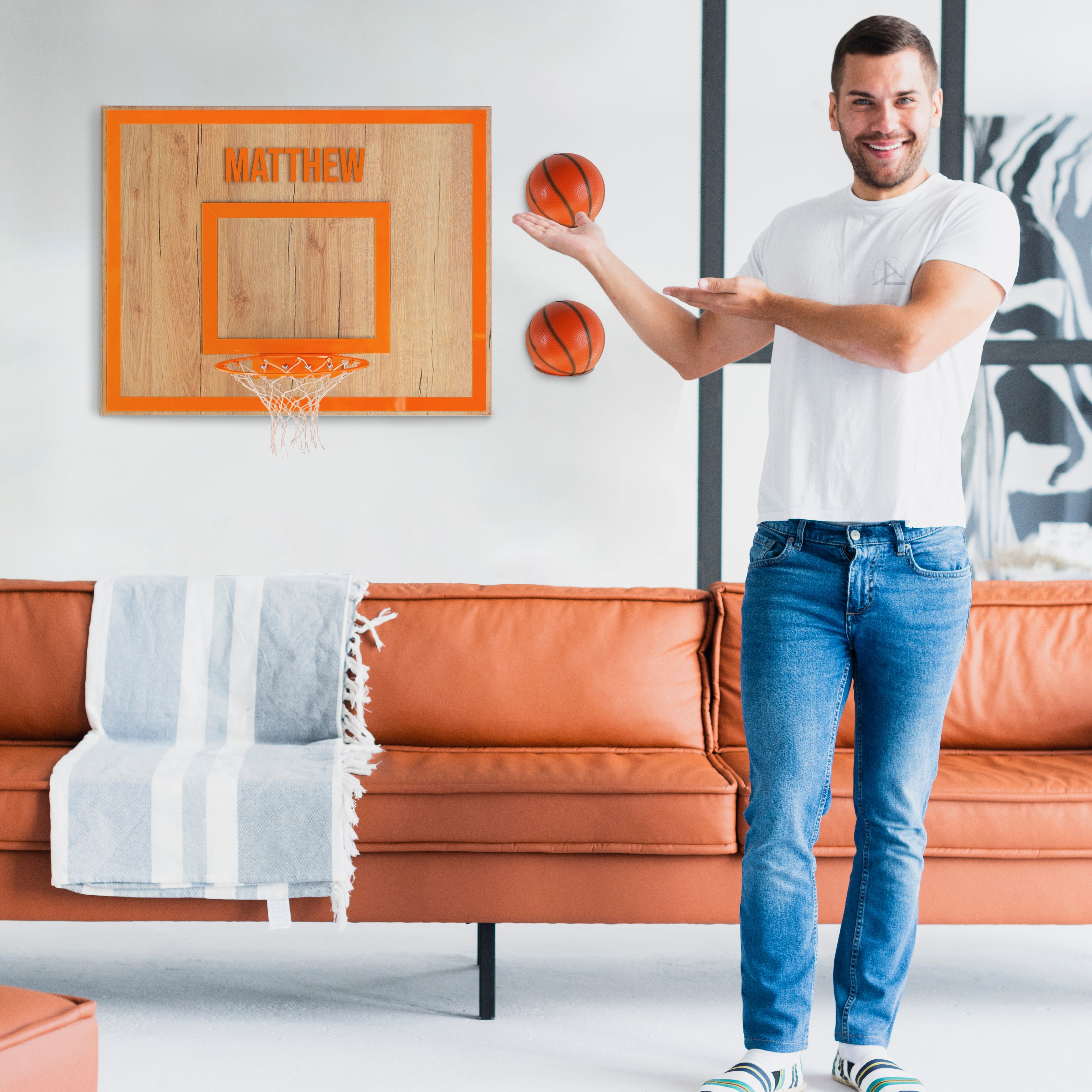 Personalization Wooden Single Hoop Savanna Tree