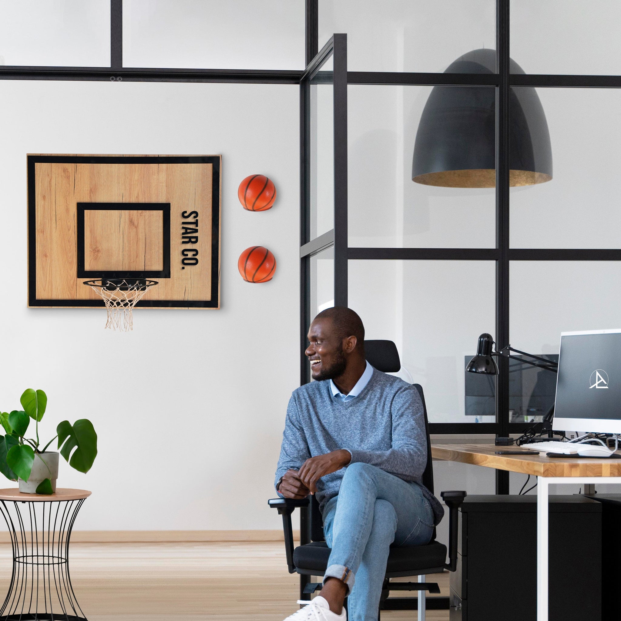 Personalization Wooden Single Hoop Savanna Tree