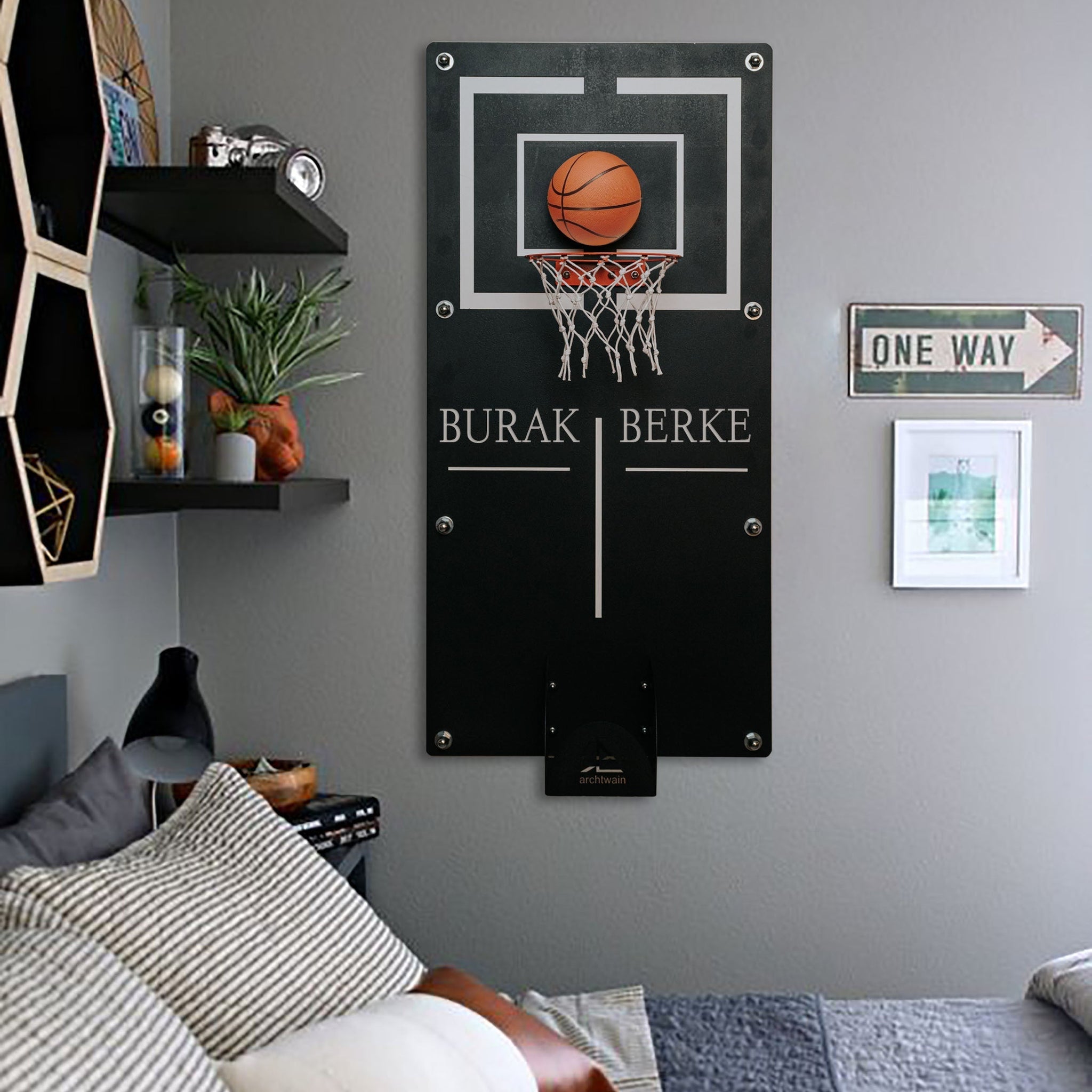 Personalized Mega Basketball