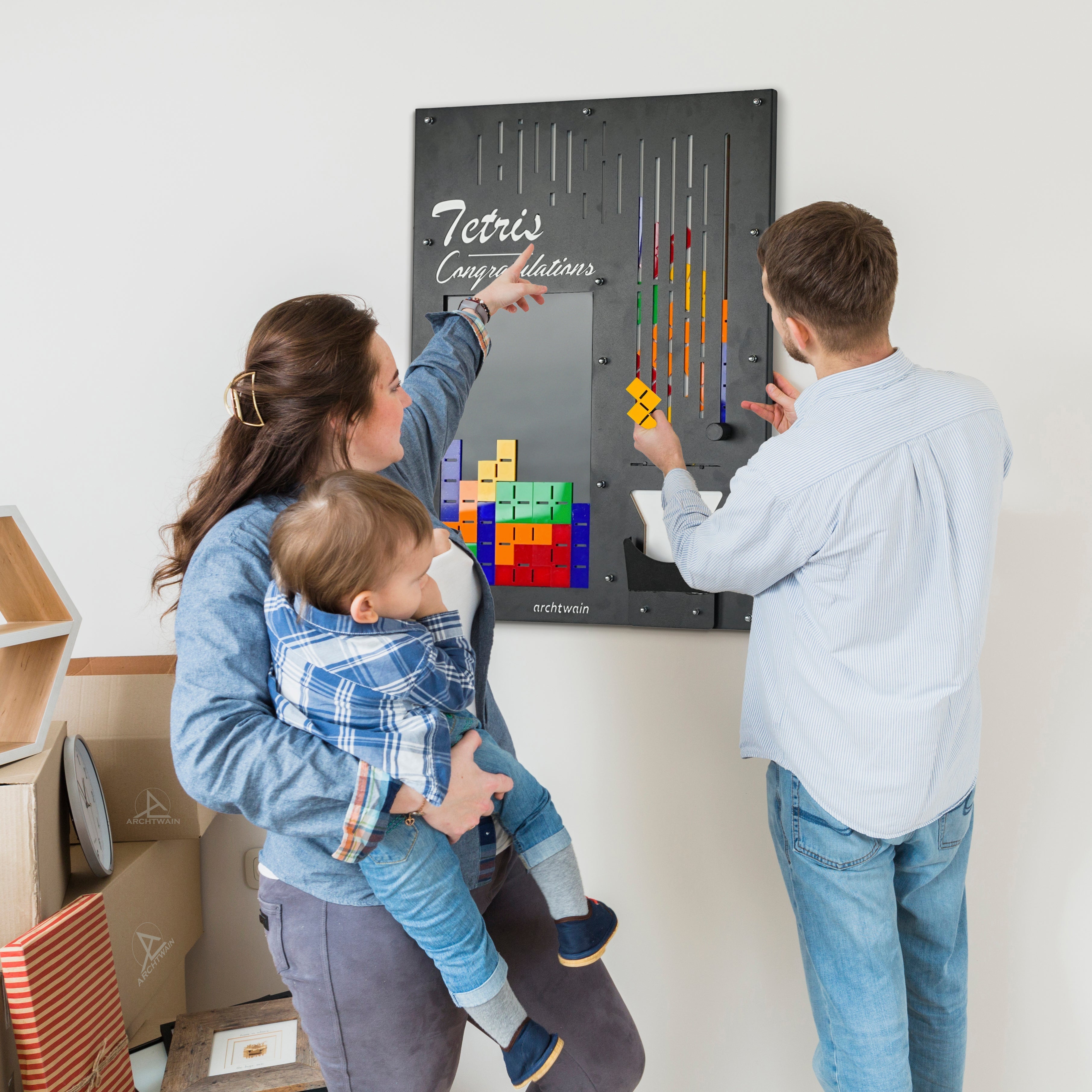 Retro Block Game- Puzzle