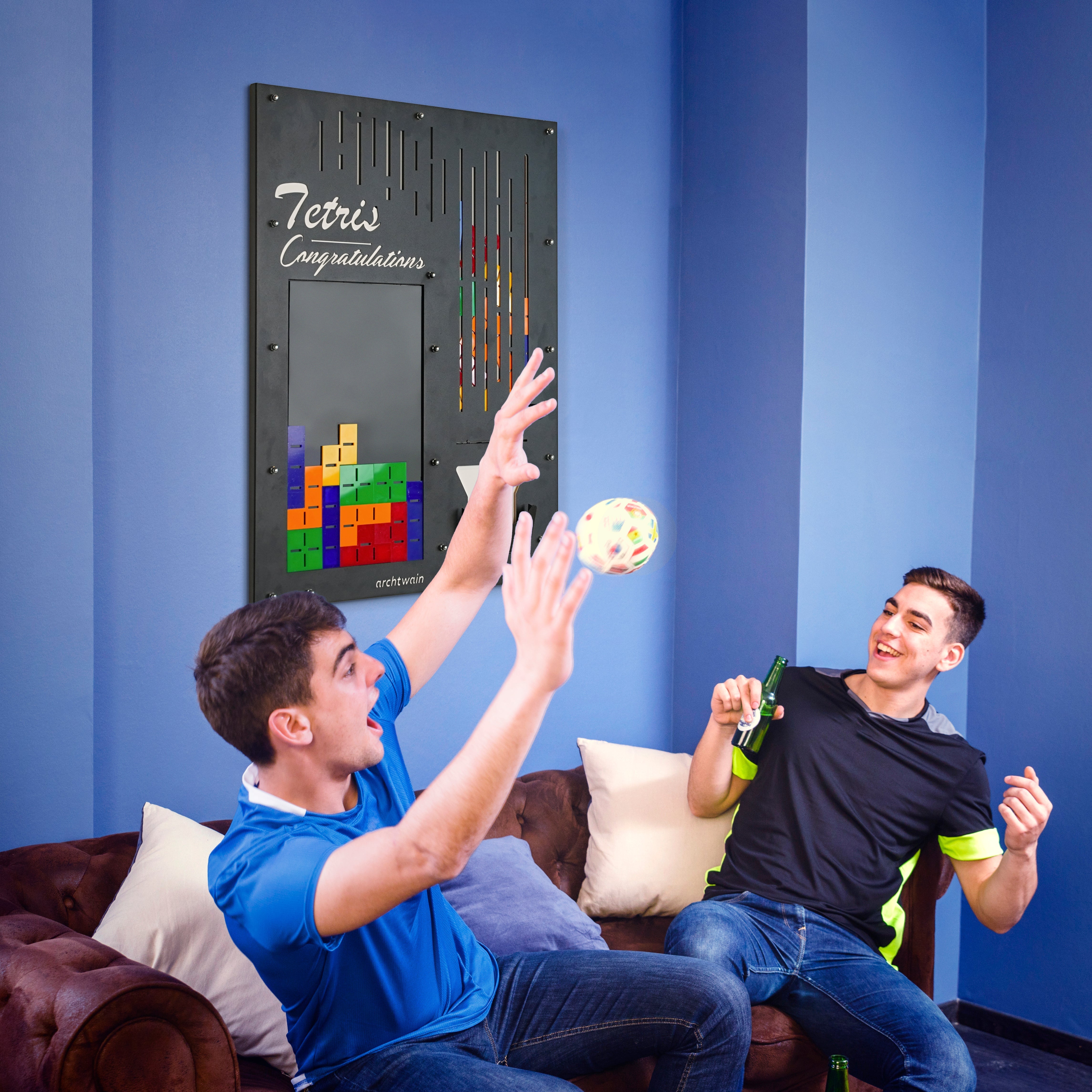 Retro Block Game- Puzzle