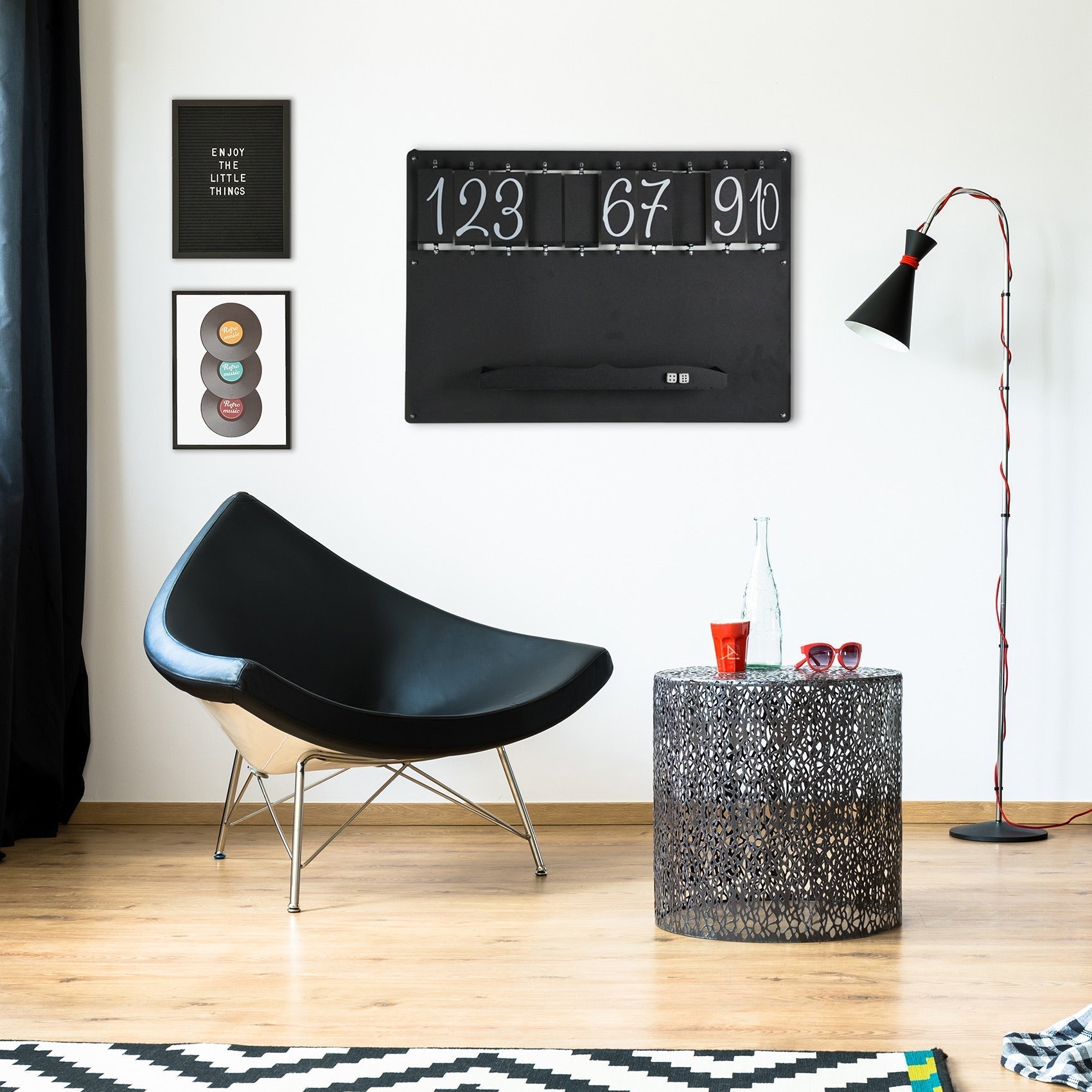 Shut The Box Wall Game