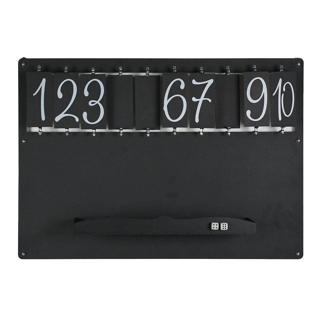 Shut The Box Wall Game