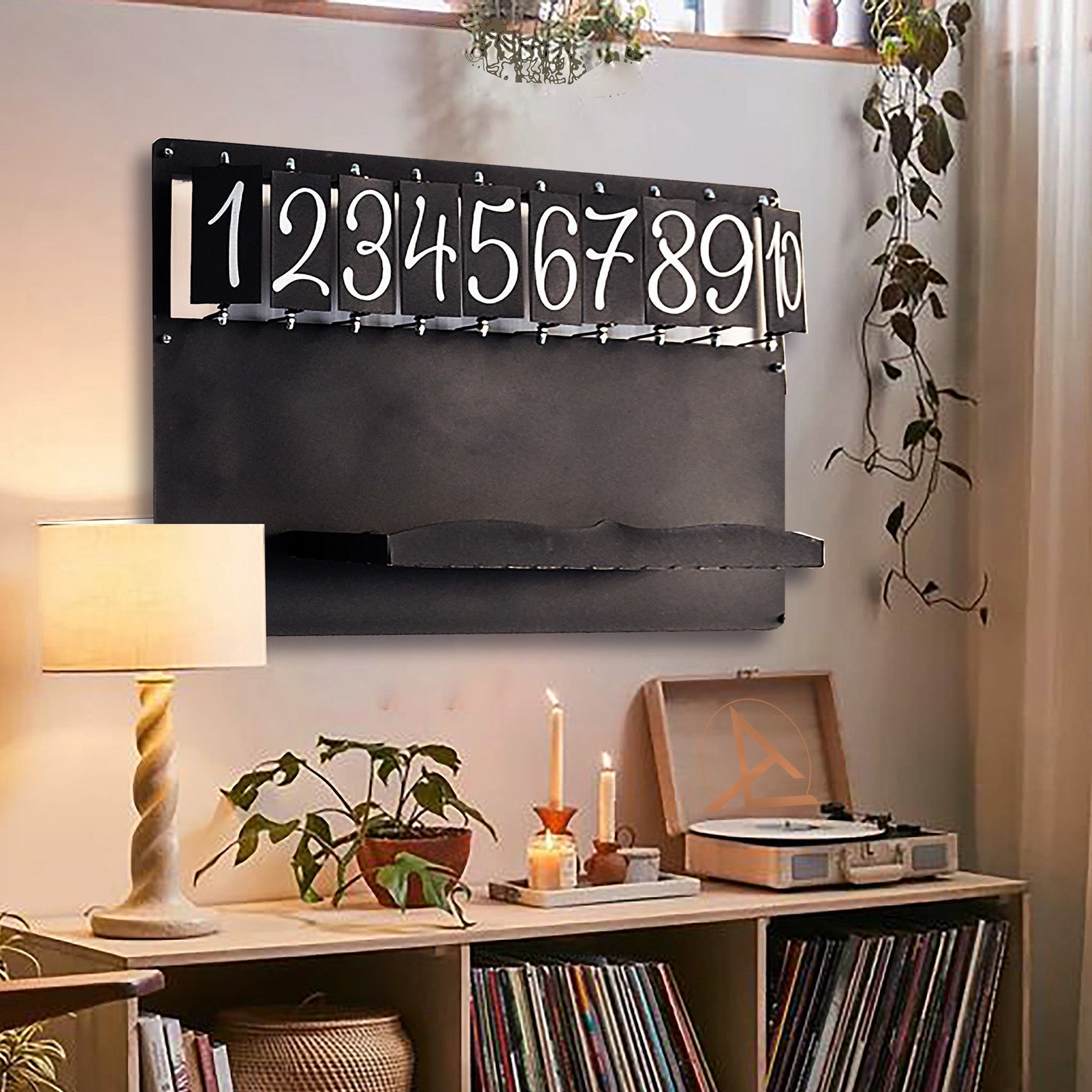 Shut The Box Wall Game