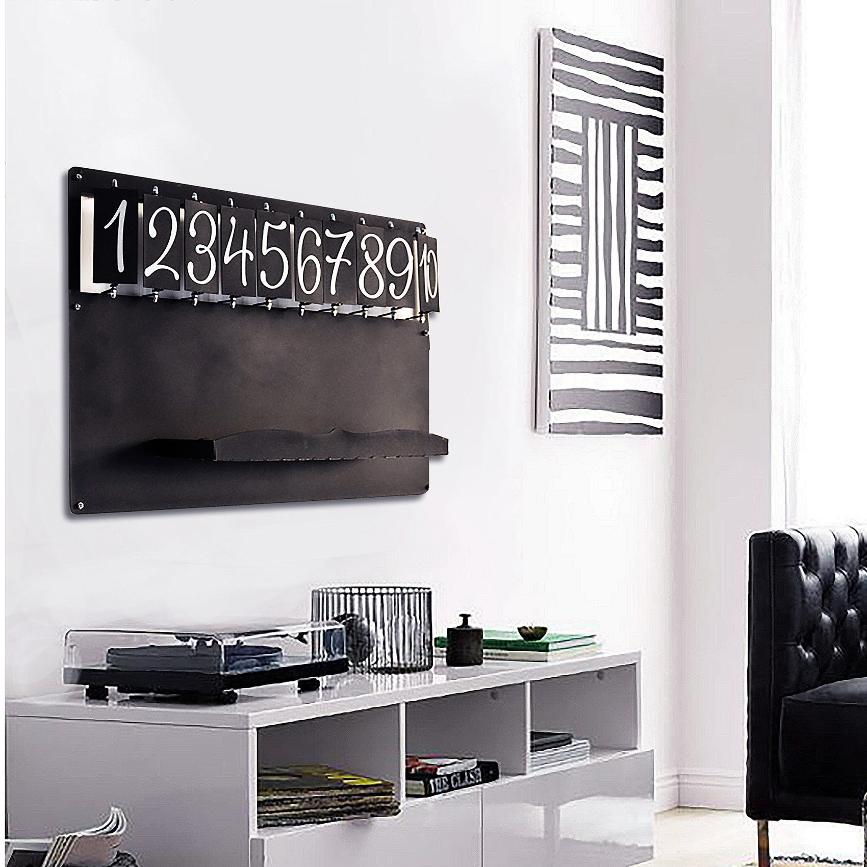 Shut The Box Wall Game