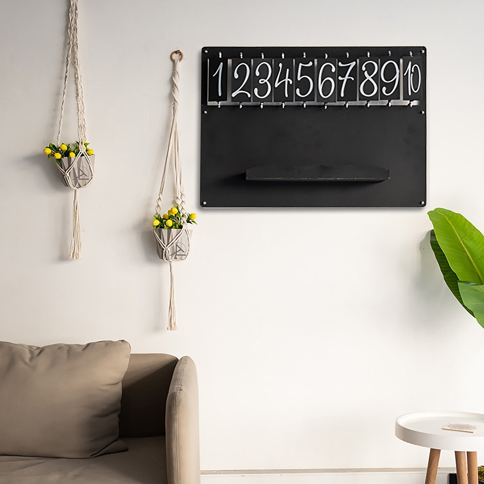 Shut The Box Wall Game