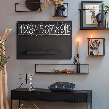 Shut The Box Wall Game