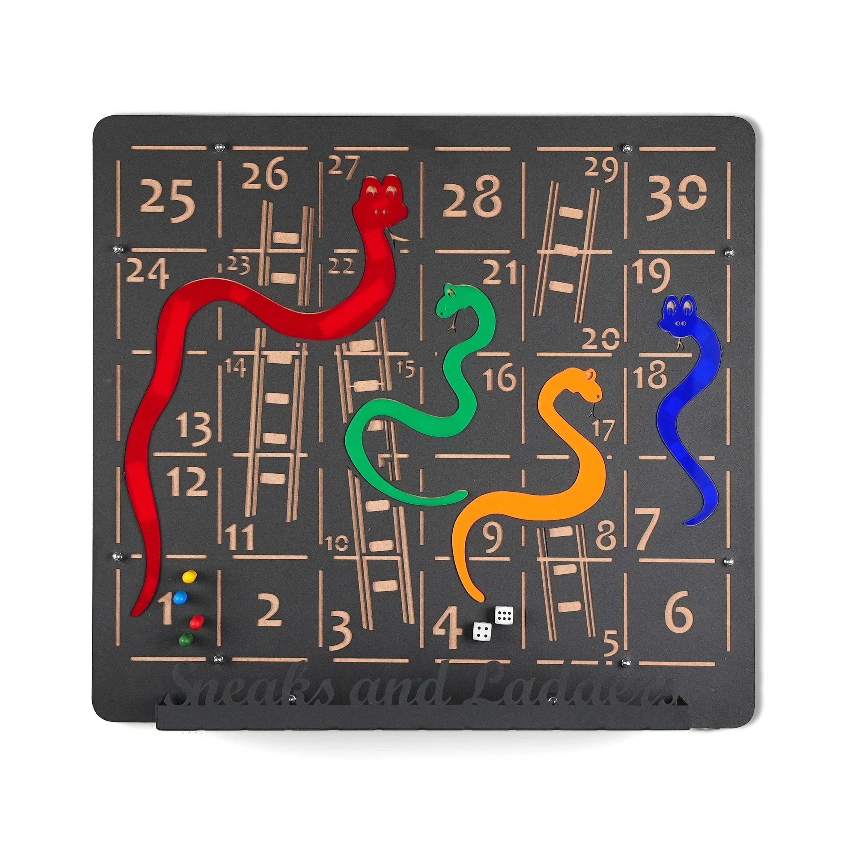 Snakes and Ladders Wall Game
