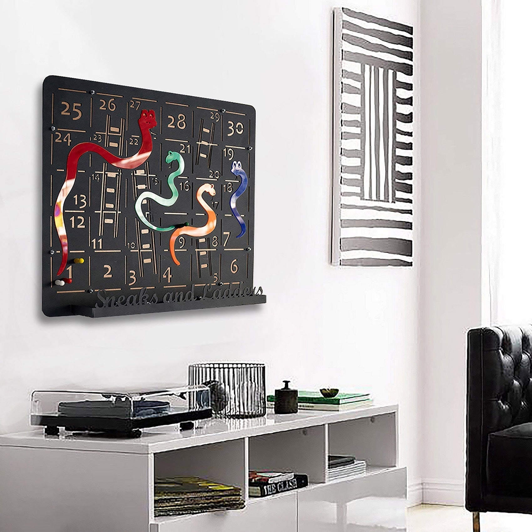 Snakes and Ladders Wall Game