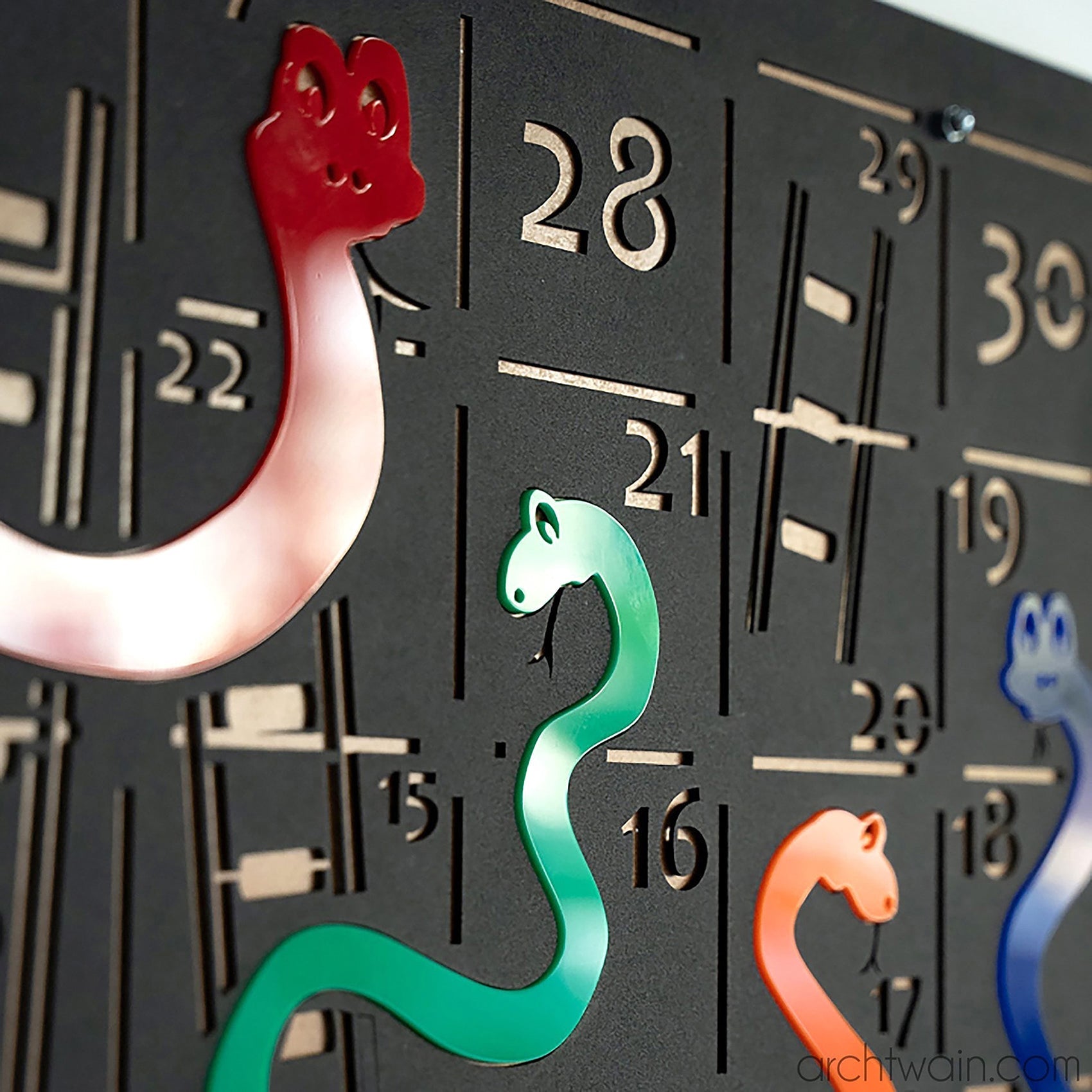 Snakes and Ladders Wall Game