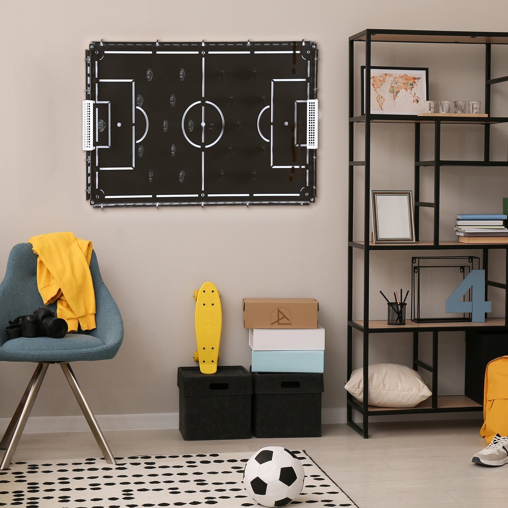 Soccer Cave - Football Game Board
